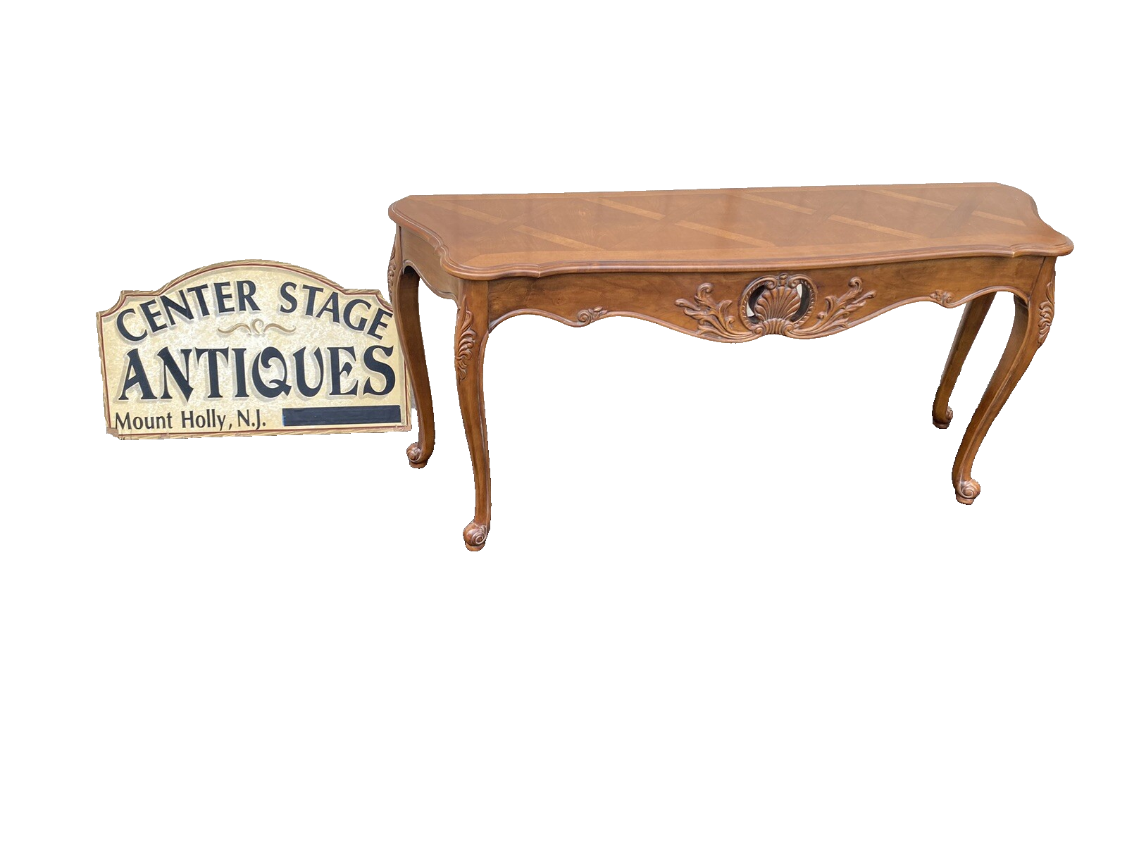 65233 ETHAN ALLEN French Country Sideboard Console Table