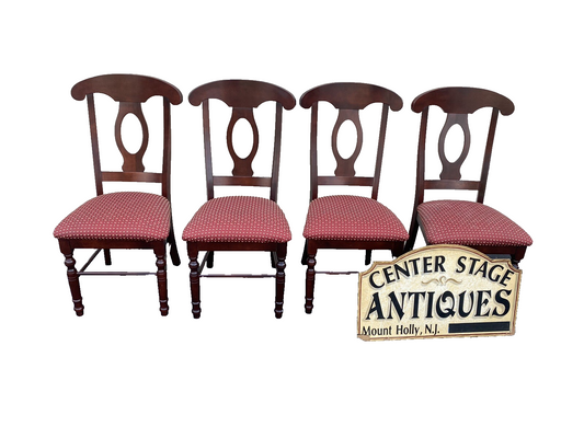 65673 Set of 4 Dining Chairs Chair s Made in CANADA