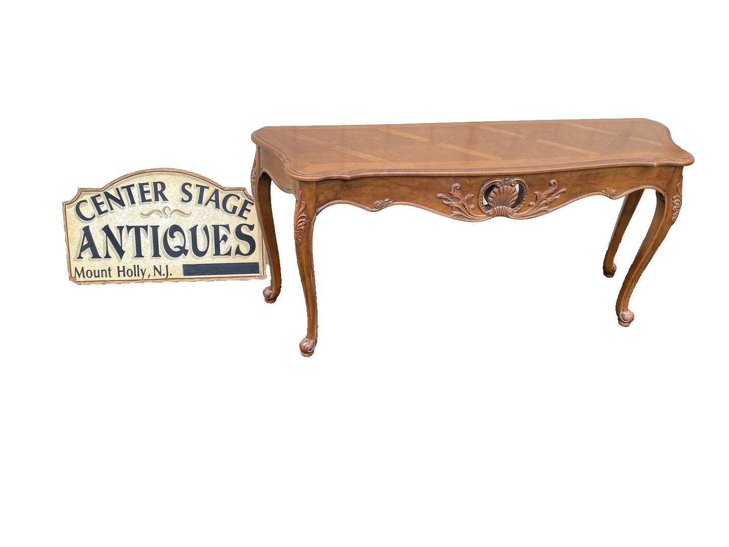 65233 ETHAN ALLEN French Country Sideboard Console Table