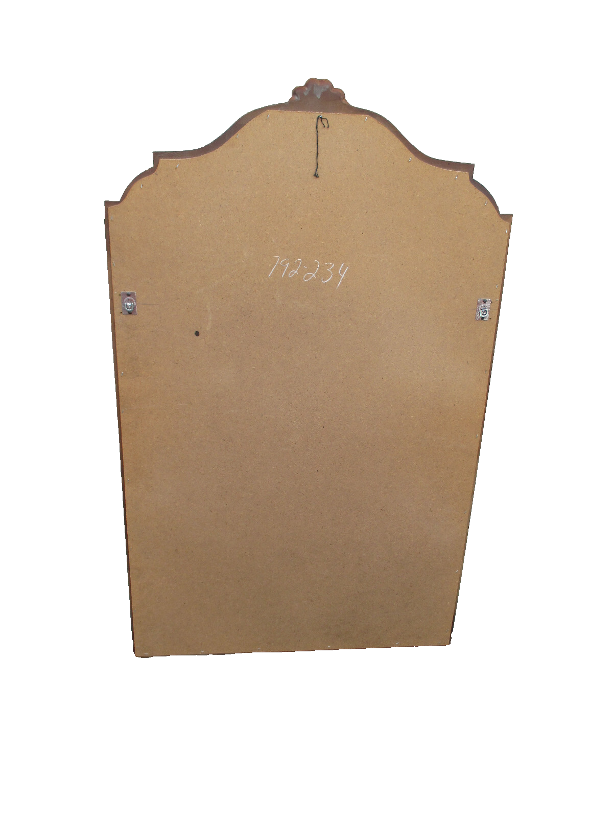 62958 Large Maple Beveled Mirror -32"W x 2"D x 52"H 