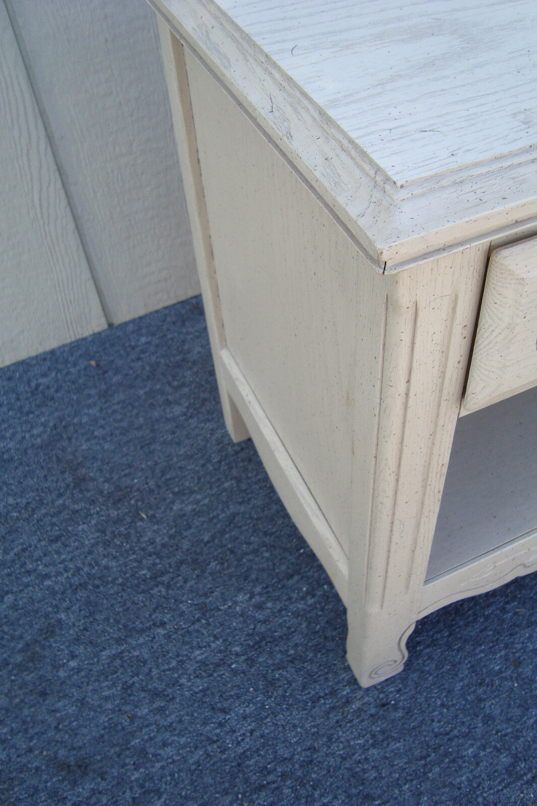 61763 Romantic Shabby Decorator Night Stand End Table Stand