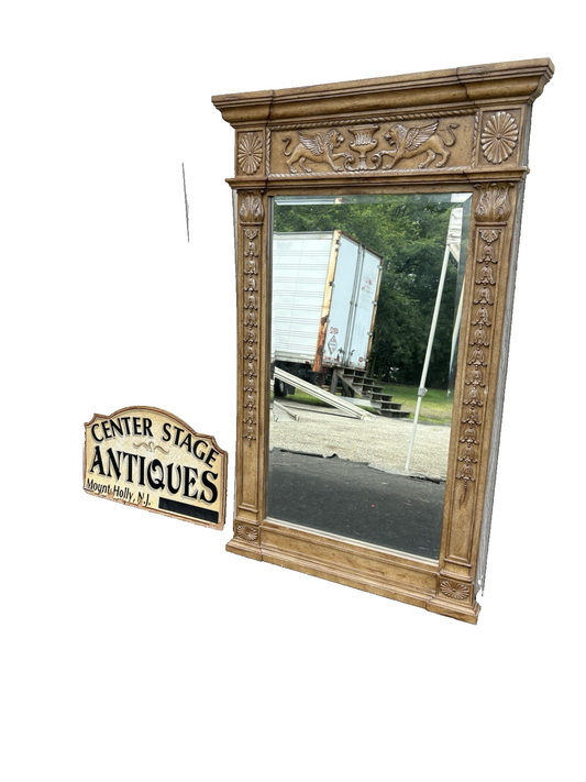 66851  Decorator Large Gryphon Accent Mirror