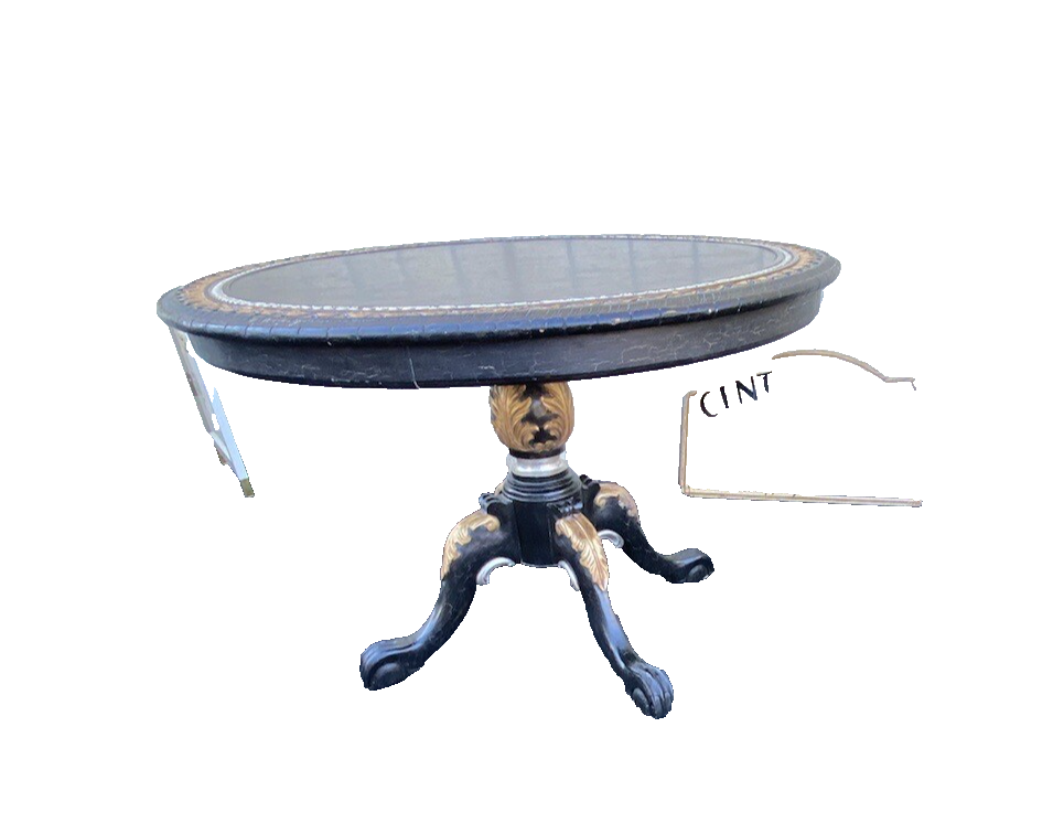 65141 Round 45" Decorator Pedestal Dining Table