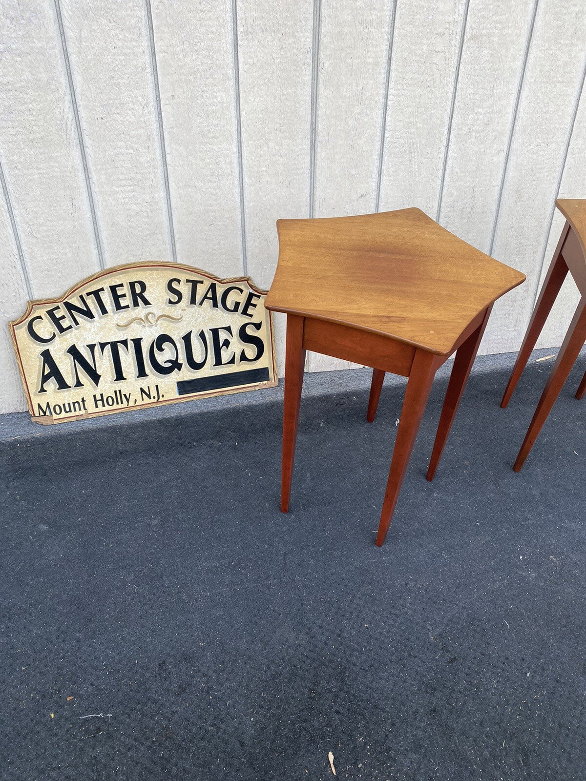 66065 Pair Century Furniture HENRY FORD MUSEUM Tables
