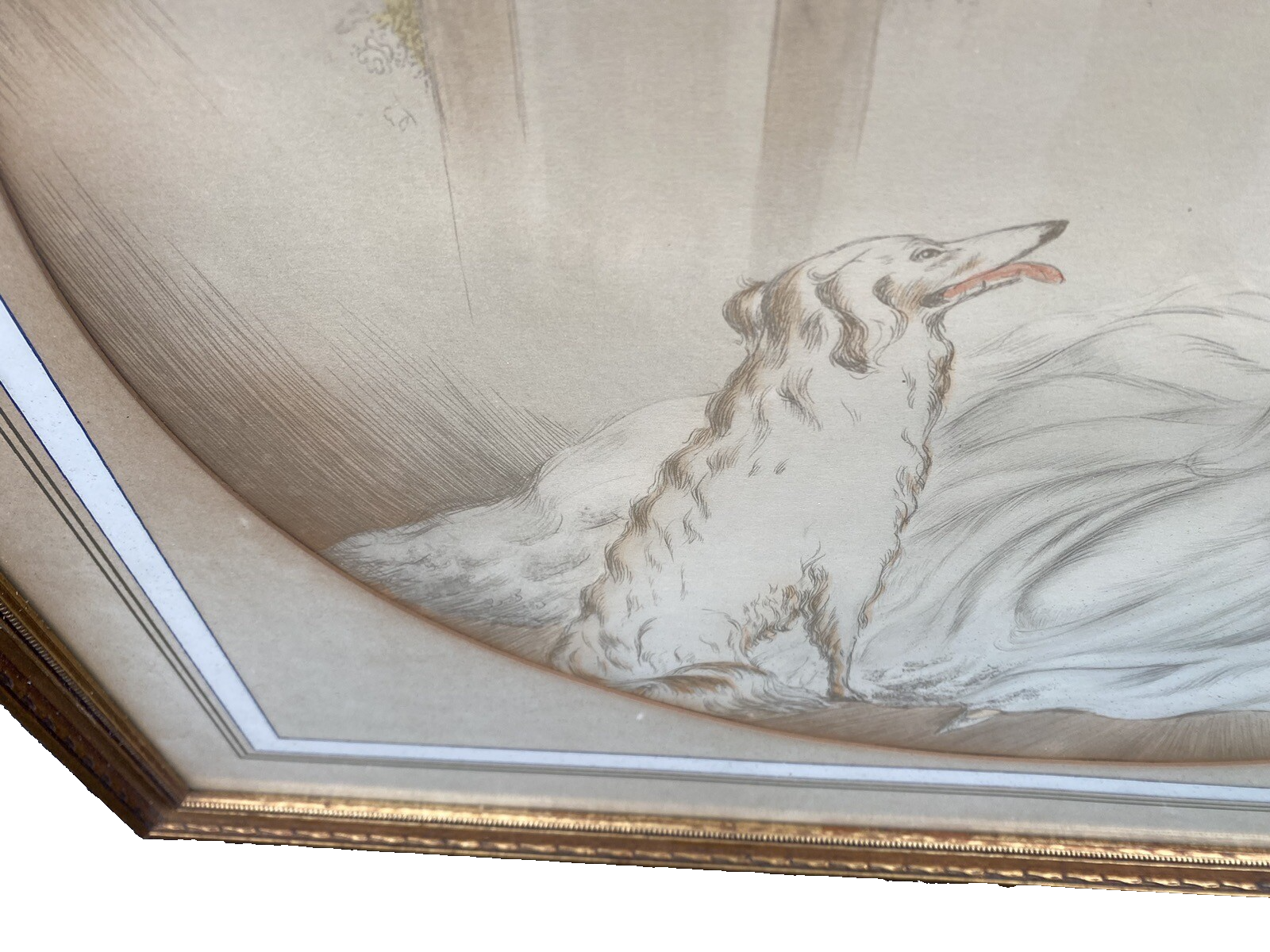 59022 Icart Style Print in Deco frame