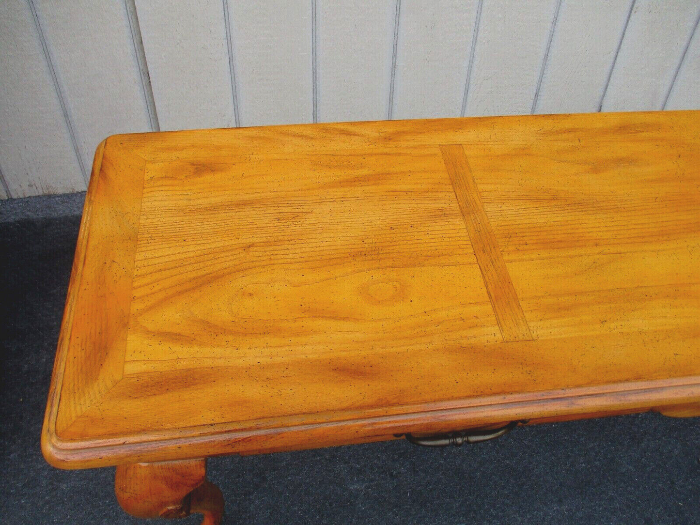 63695  Oak Console Table Server Sideboard