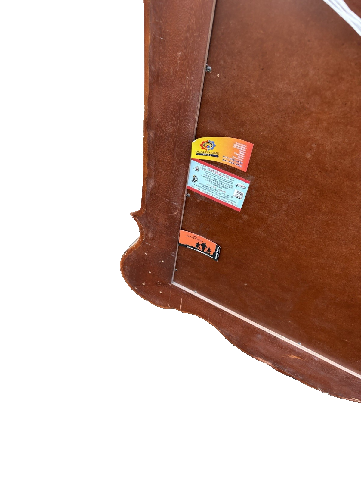 66765  Large Decorator Chippendale Beveled Mirror