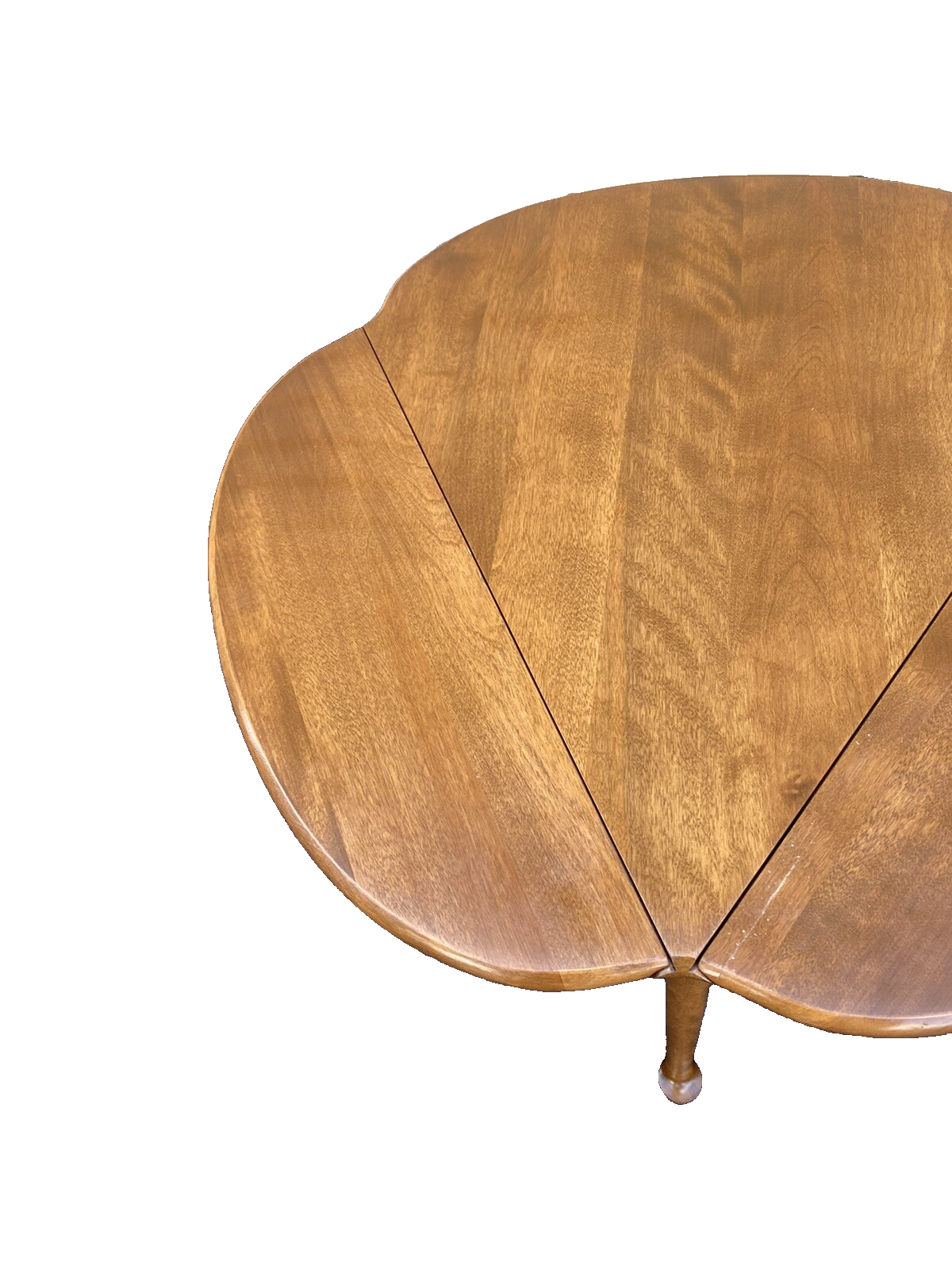 65793 ETHAN ALLEN Maple Dropside Lamp Table Stand