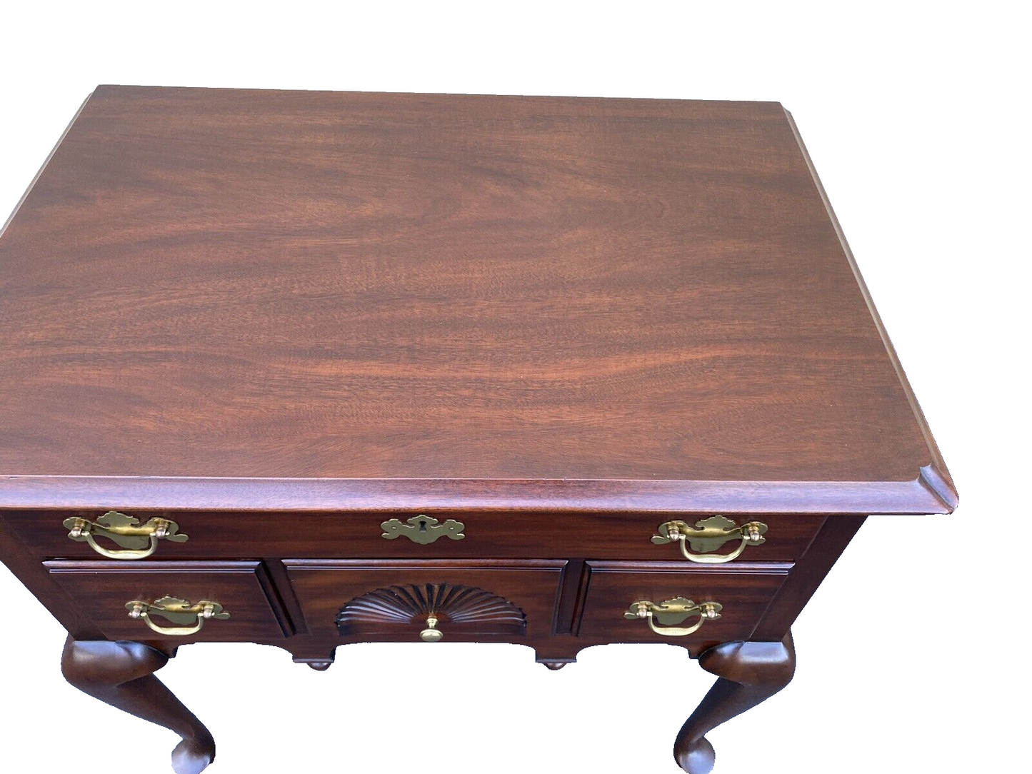 65777   HENKEL HARRIS Virginia Galleries Low Boy Dresser