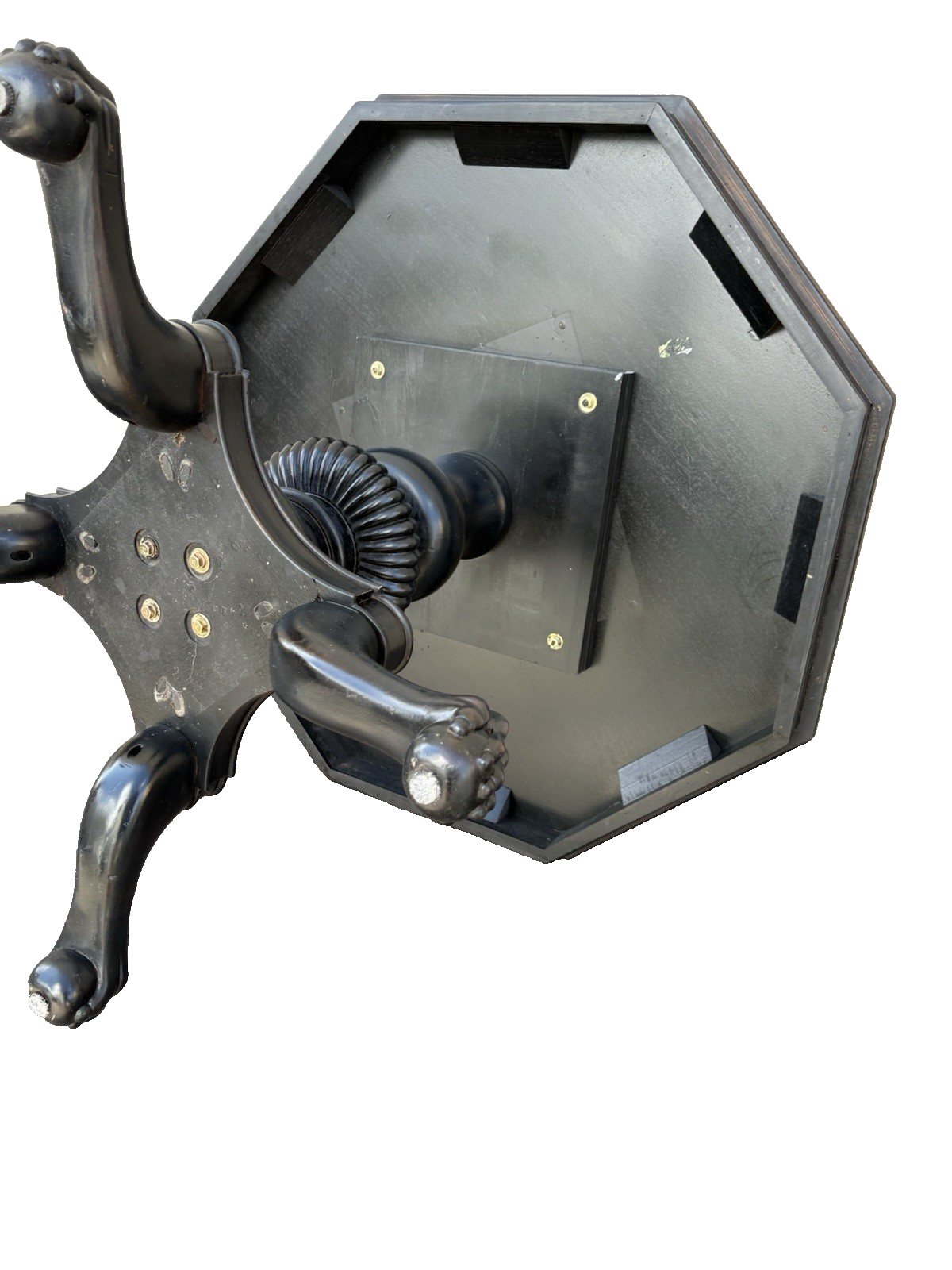 66974  Decorator Inlaid Console Foyer Table Stand