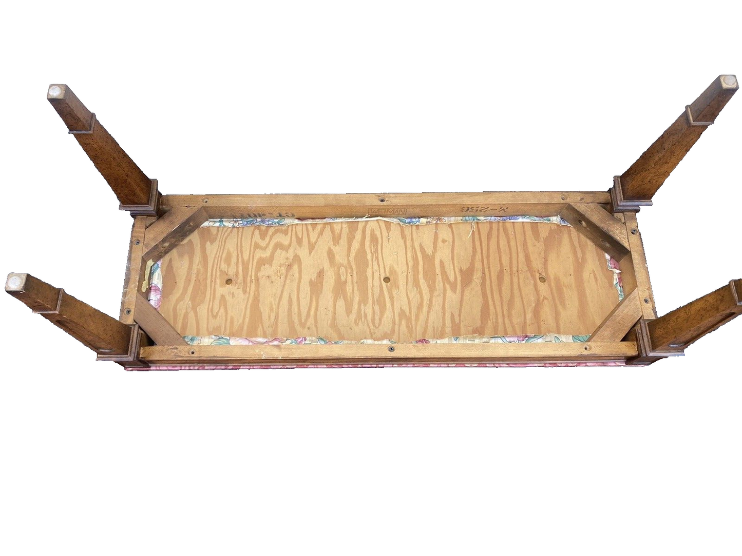 65062 WEIMAN Window Bench Stool Ottoman