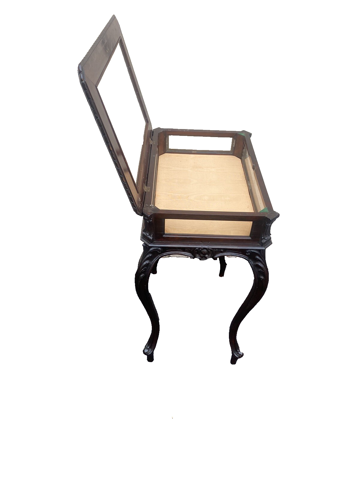 65332 French Country Showcase Display Case