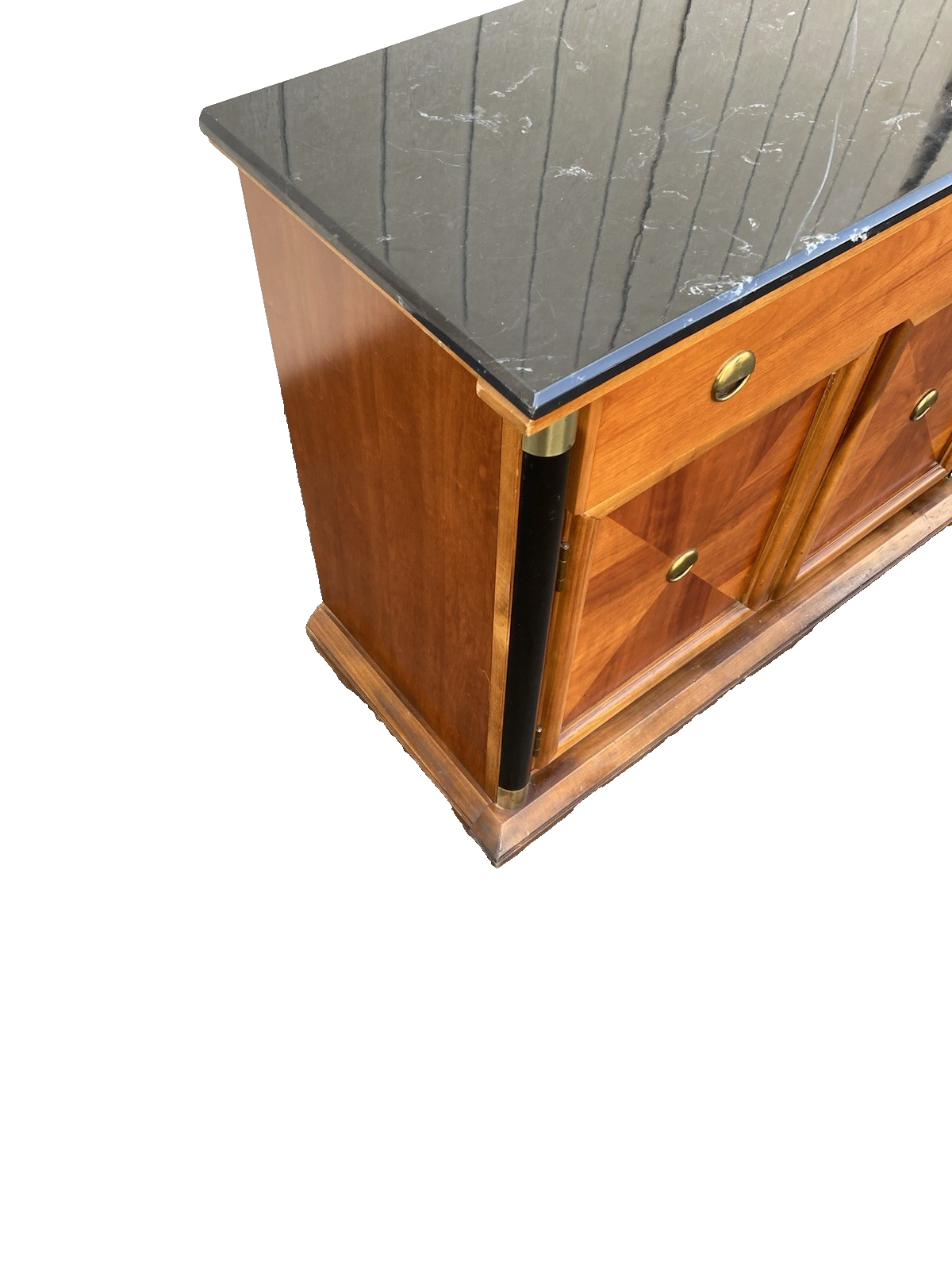 66624 BASSETT Regency Modern Server Sideboard Cabinet