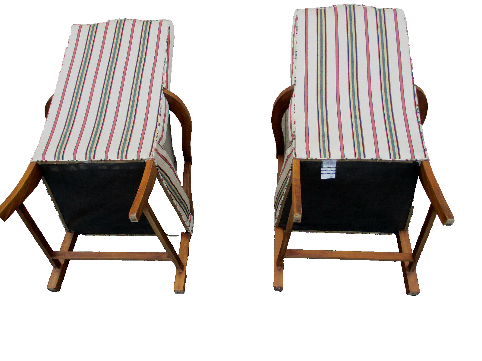 62774    Pair FAIRFIELD Bergere Armchair Chairs 