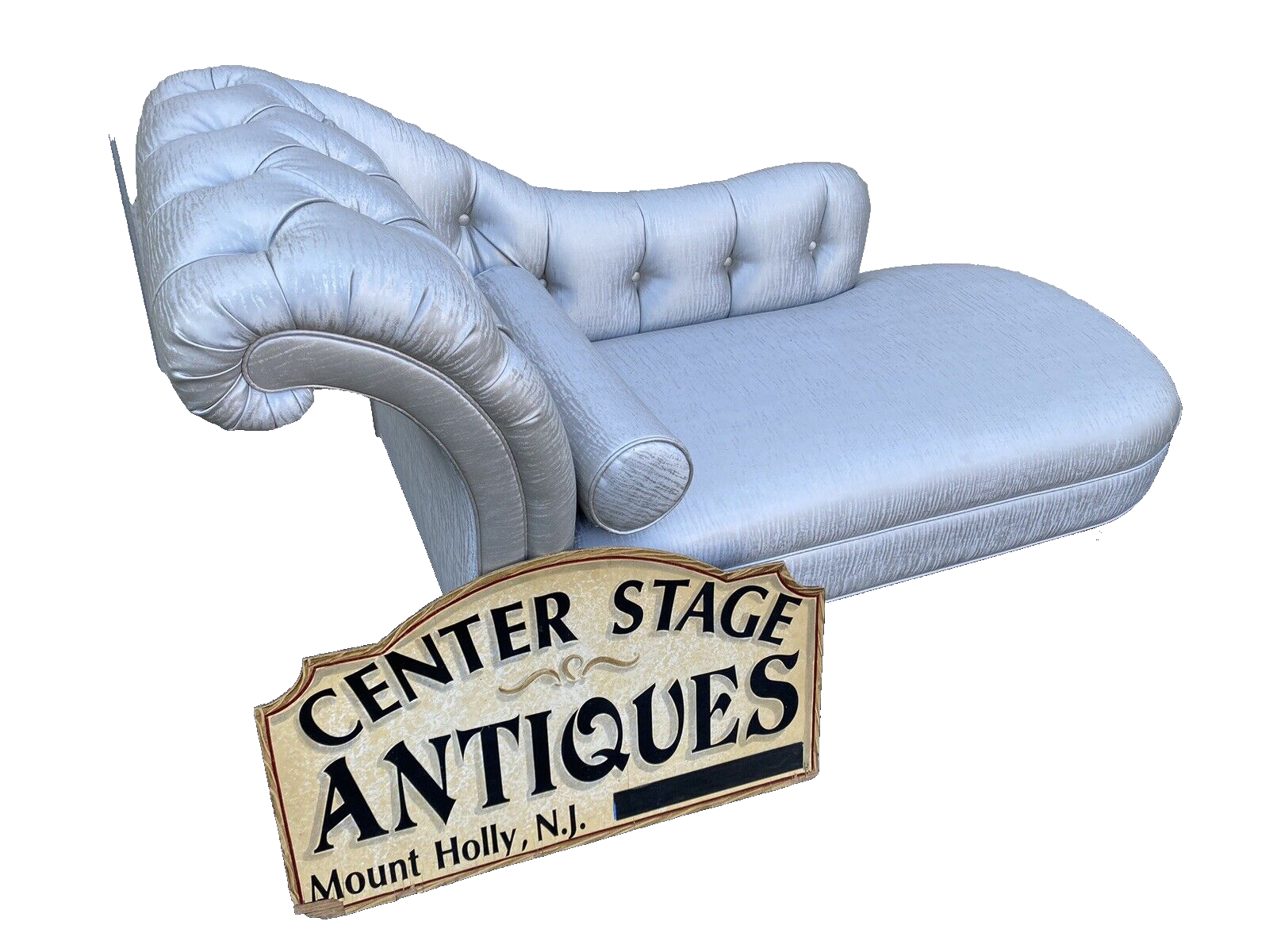 65876 THOMASVILLE Ebony Chaise Lounge Fainting Couch Chair