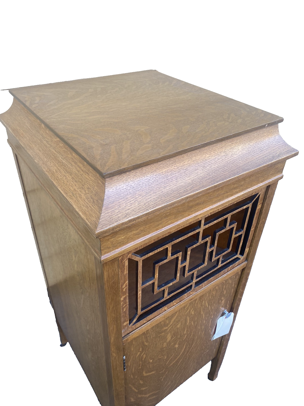 63818 Antique BRUNSWICK Oak Victrola PHONOGRAPH