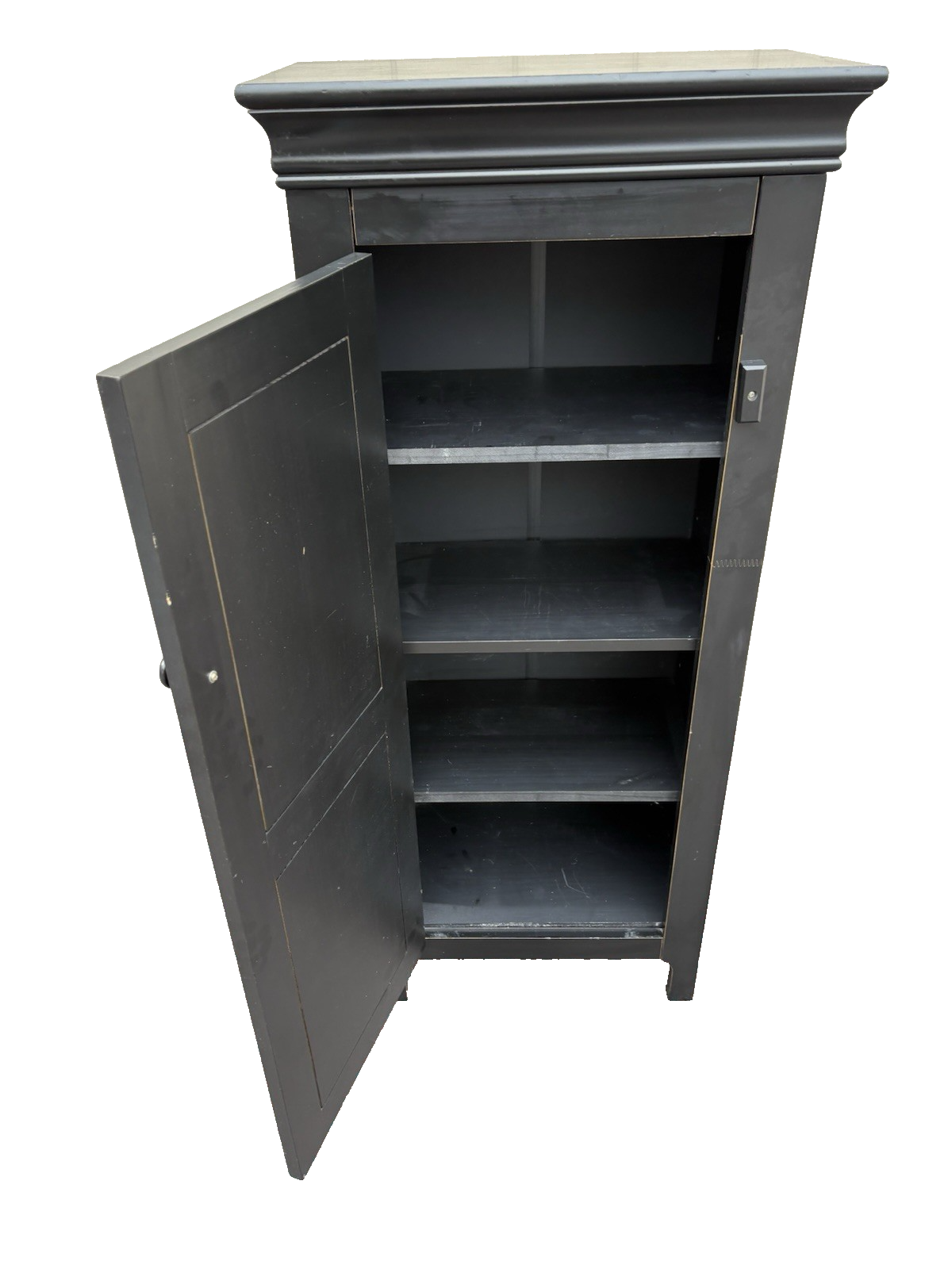 67187 Modern Country Cuboard Cabinet with Drawer