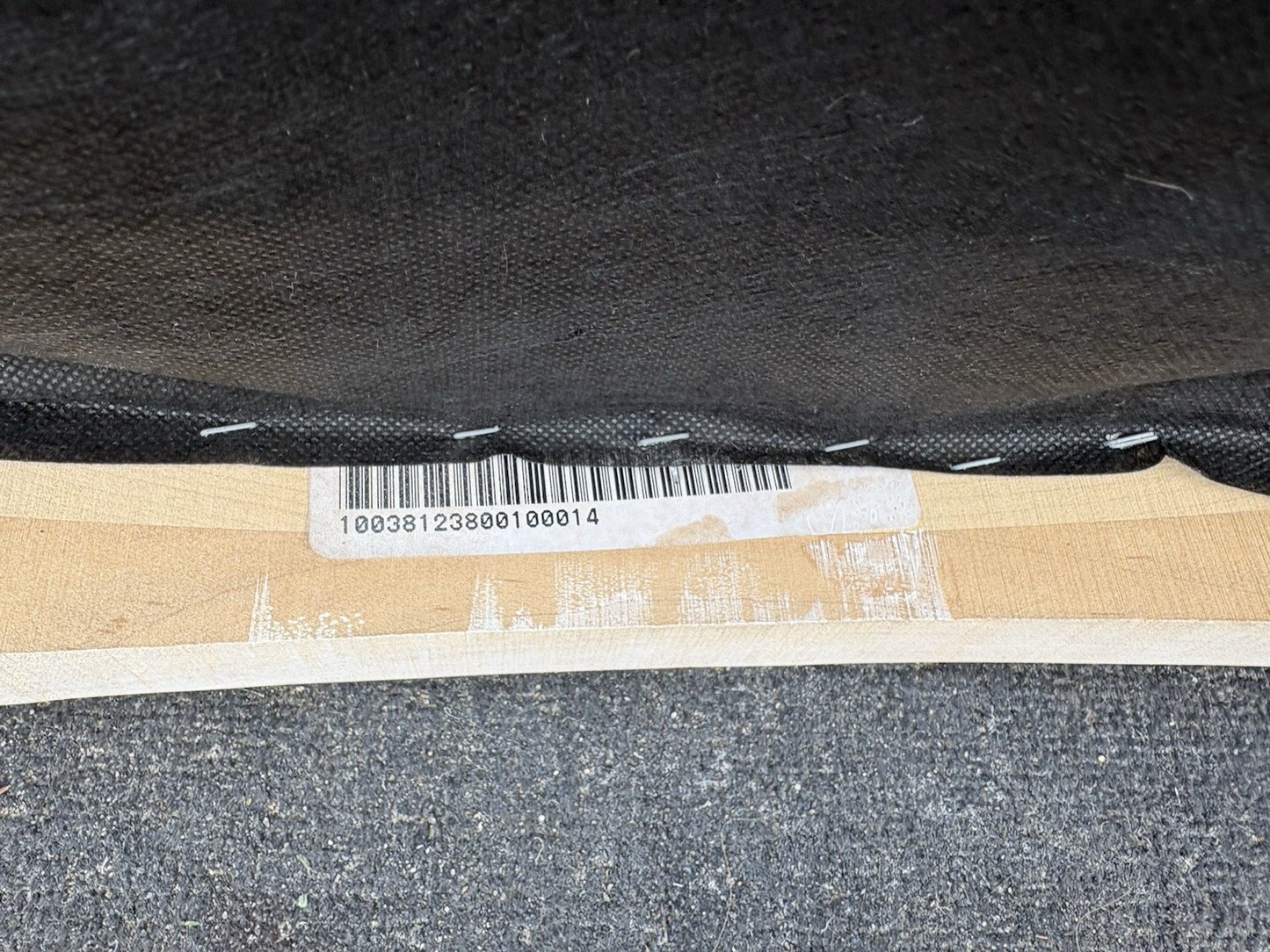 66694   CENTURY Furniture Louis XV Chair with  Stool