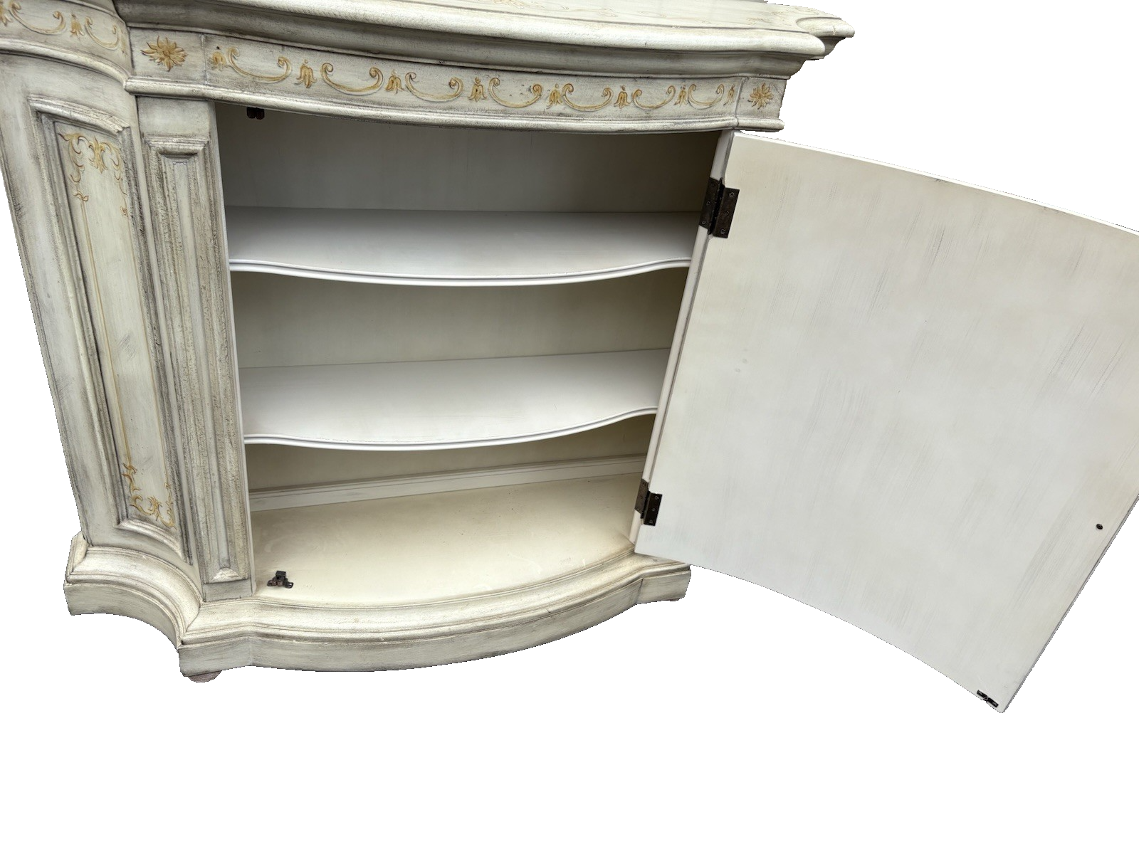 66825  Modern Decorator Console Cabinet Stand Server Sideboard