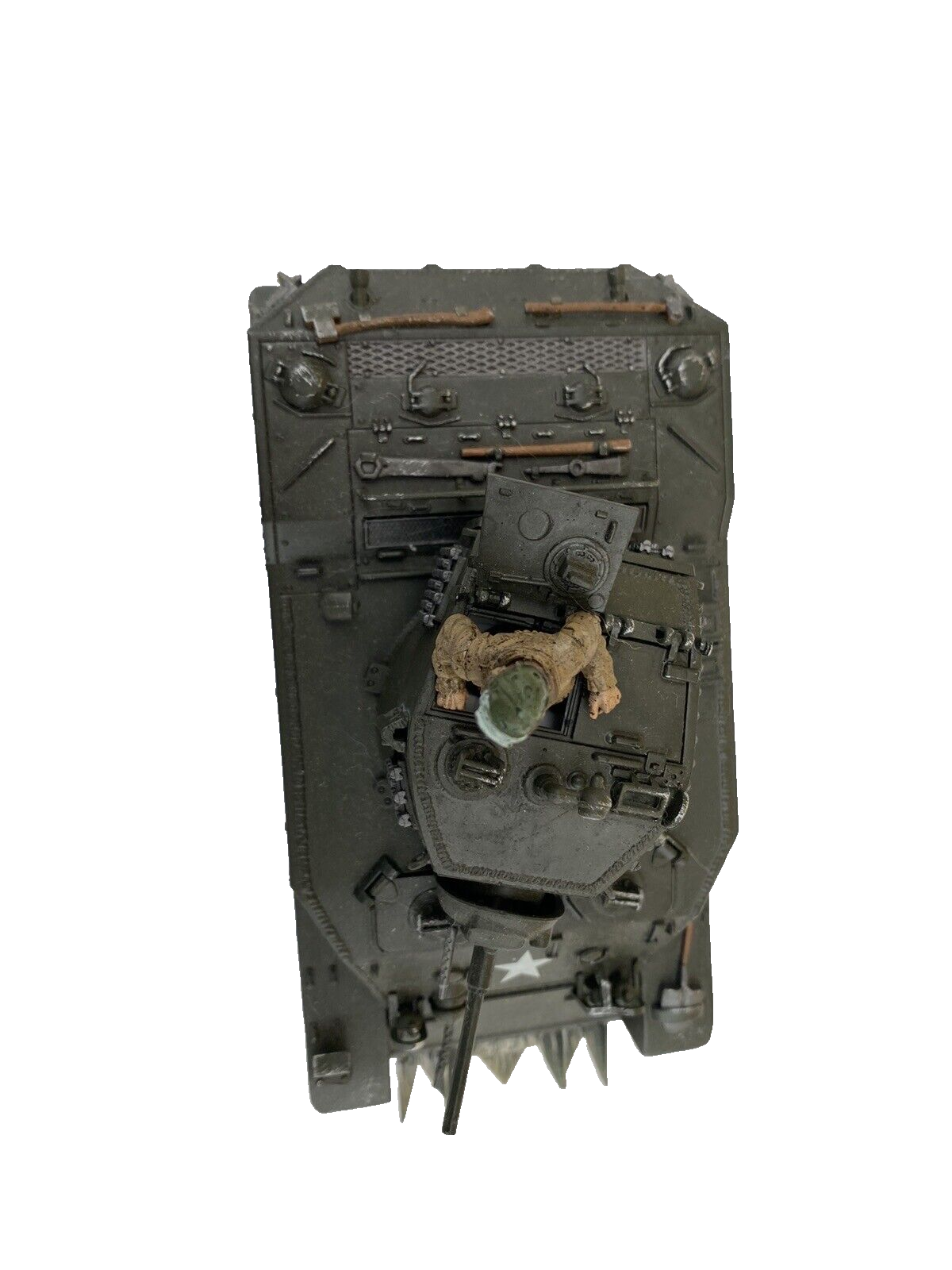 ES 78: Unimax Forces of valor US STUART C-34 Tank  #91004     1: 32 scale