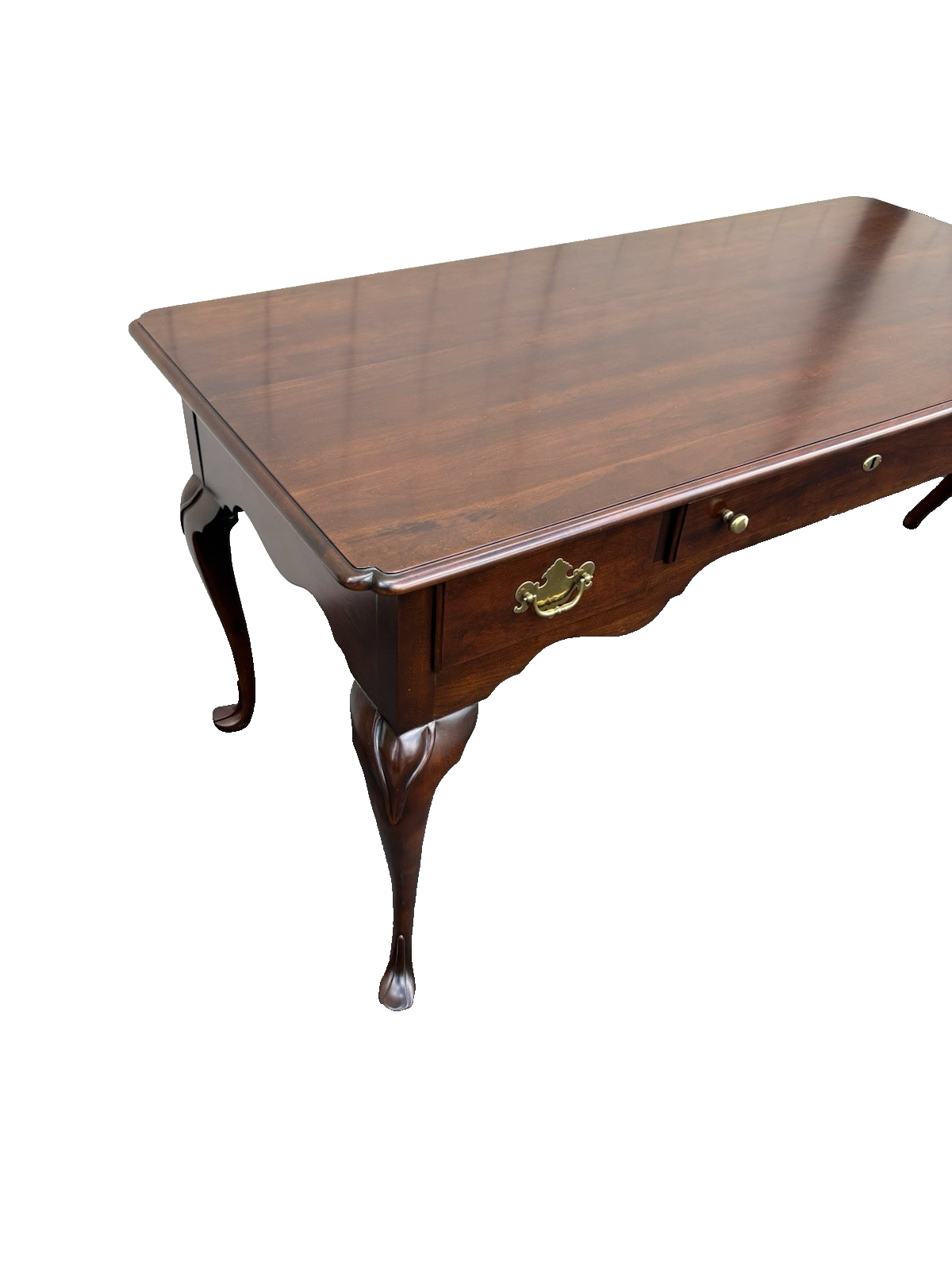 66639   STATTON Mahogany Executive Desk with Chair