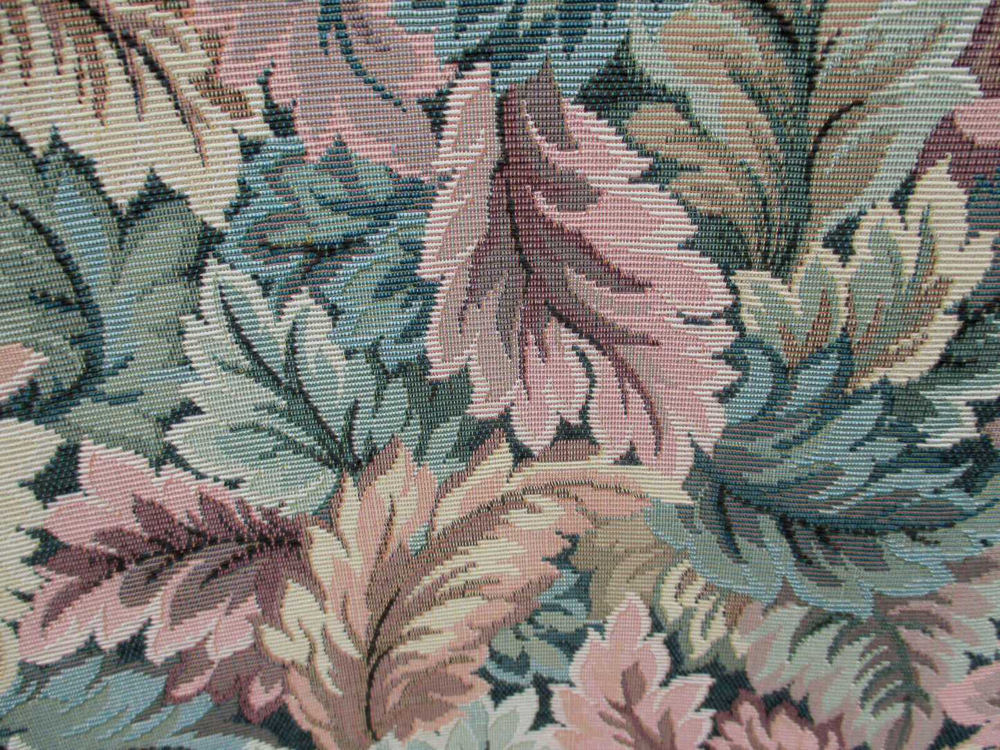 50924 Pair French Country Style Bergere Armchair Chairs 