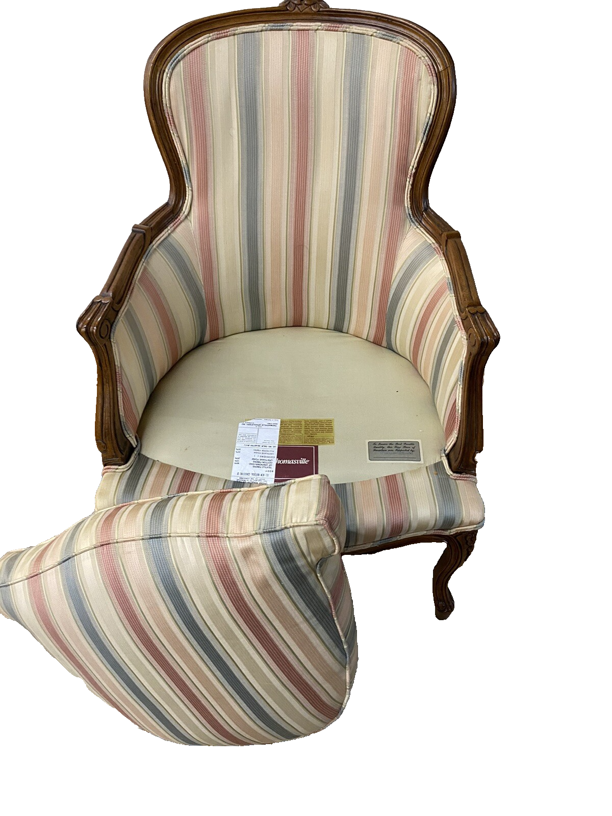 65489 THOMASVILLE  Bergere Armchair Chair