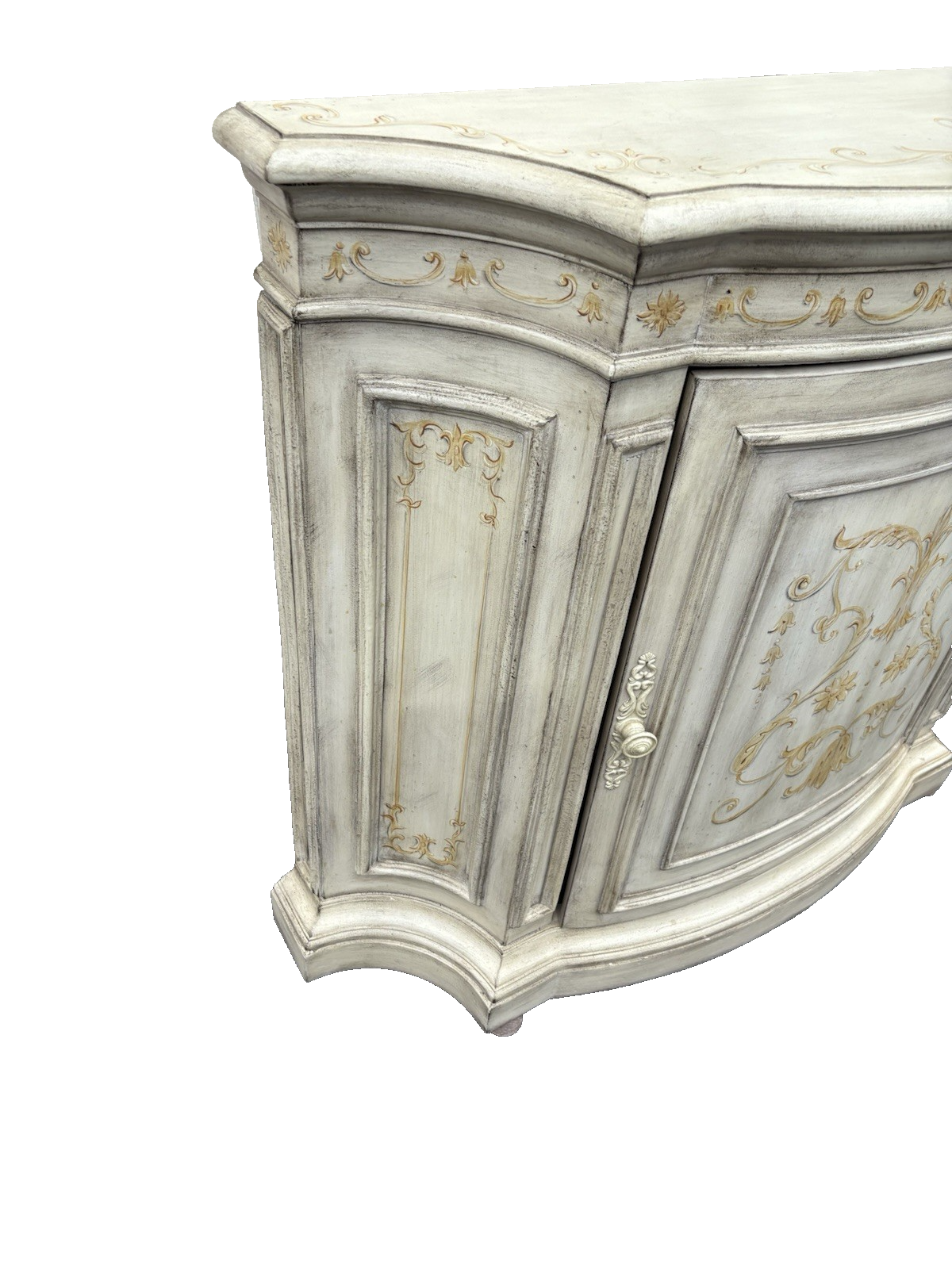 66825  Modern Decorator Console Cabinet Stand Server Sideboard