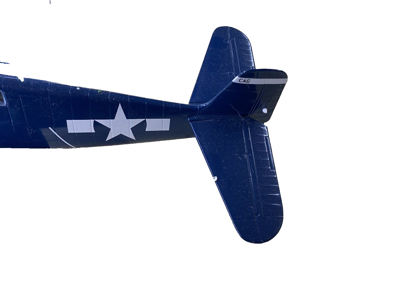 ES 309:  DIECAST ARMOURS Colllection F M 98174 U S NAVY WW II ACE F4F5 Hell CAT