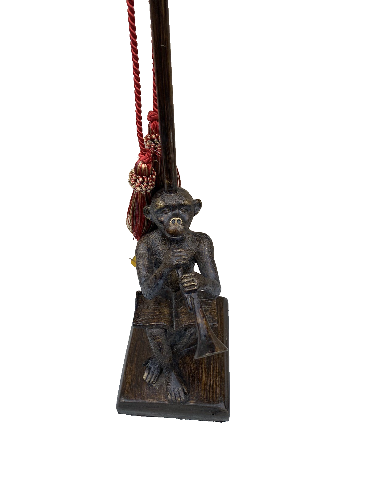 64723 Pair Musical Monkeys Table Lamps