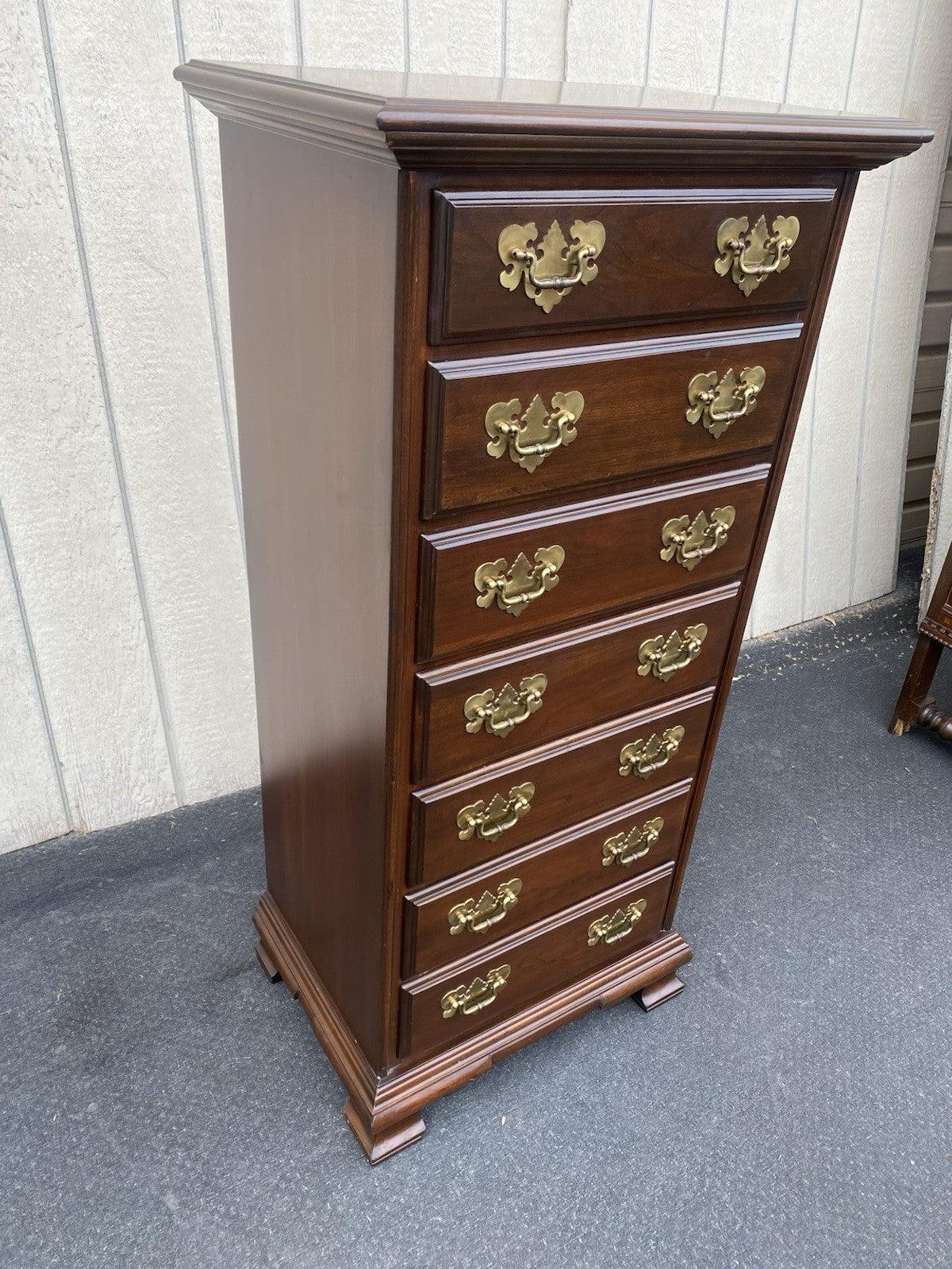 66502 Harden Furniture Cherry Lingerie Chest Dresser