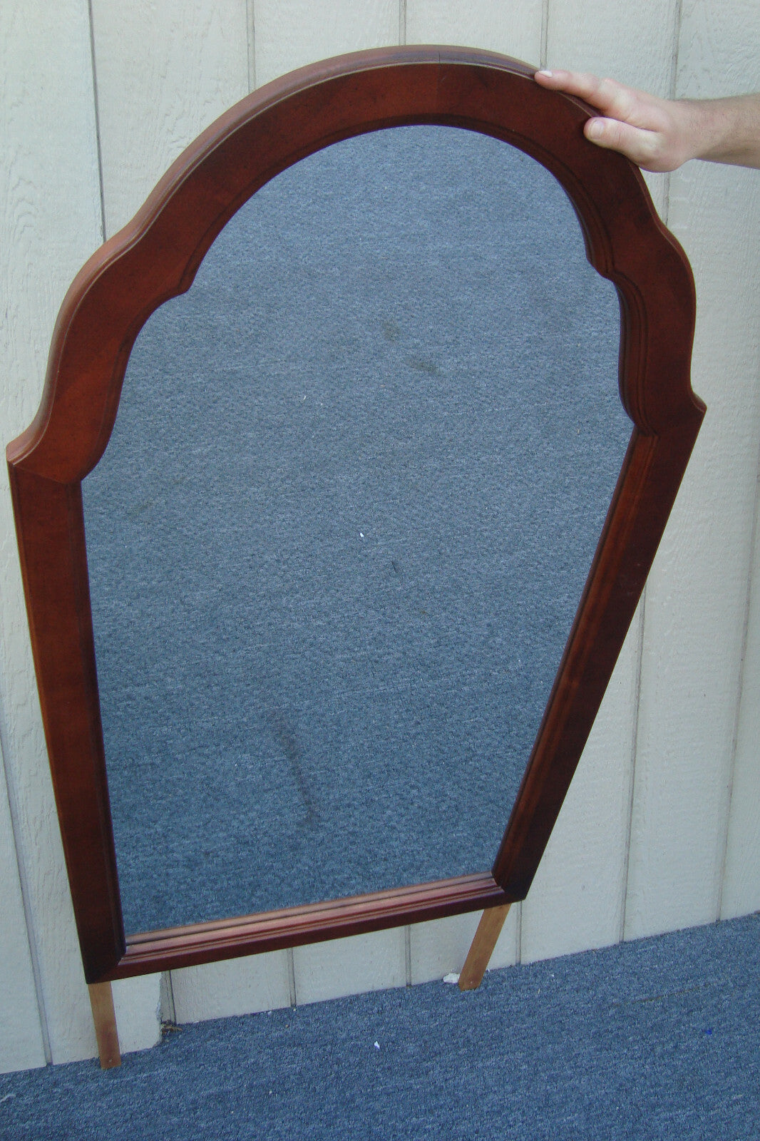 62258    Stanley Cherry  Dresser with Mirror