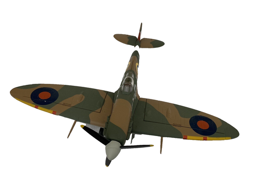 ES 61 :   FRANKLIN MINT EAST INDIA Squadron Spitfire FMTM with box