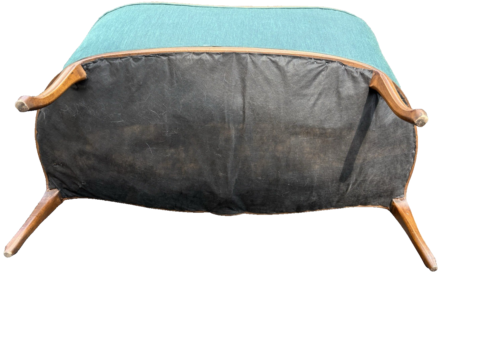 66920  French Provincial Loveseat Sofa Settee Couch