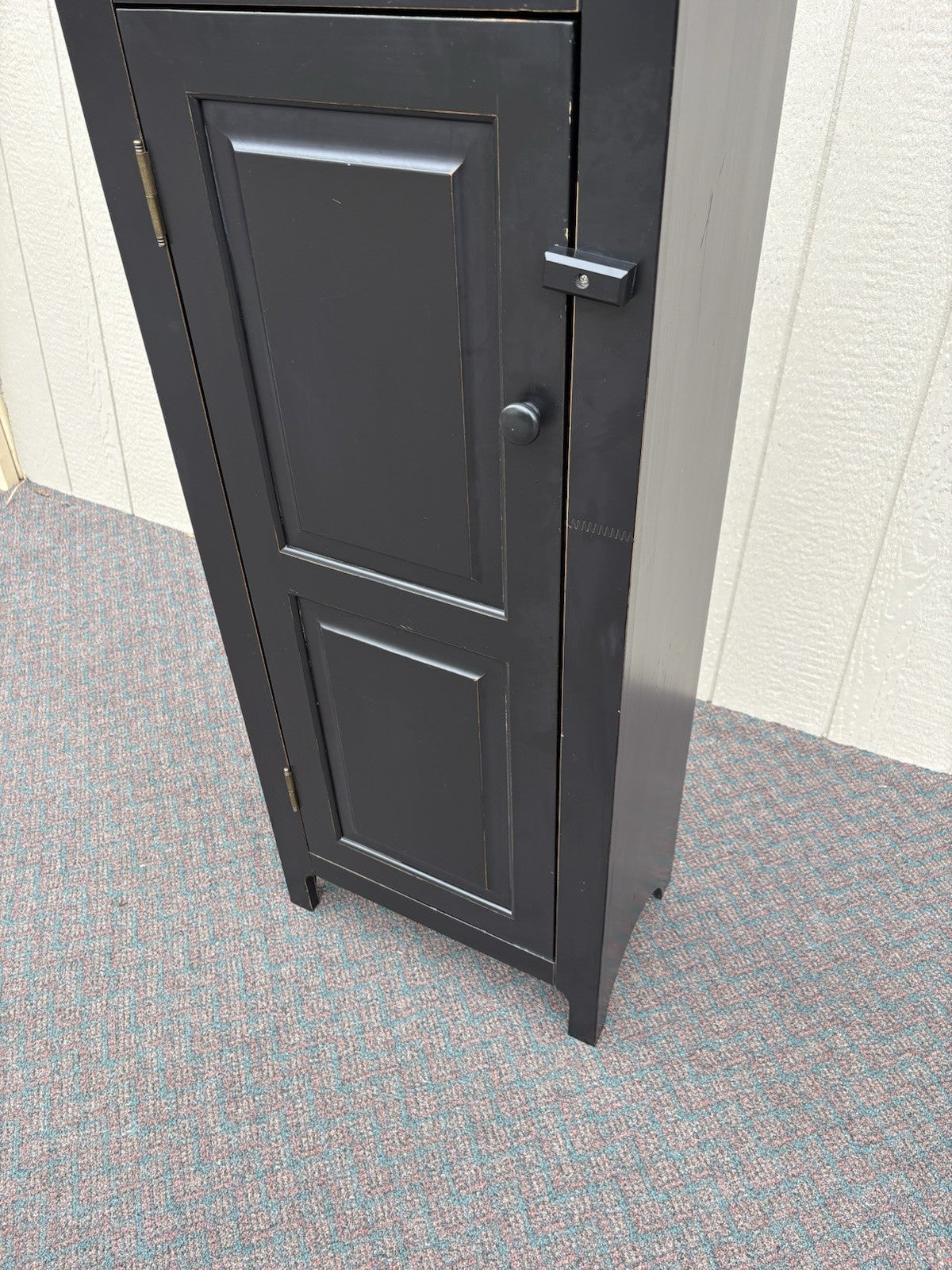 67187 Modern Country Cuboard Cabinet with Drawer