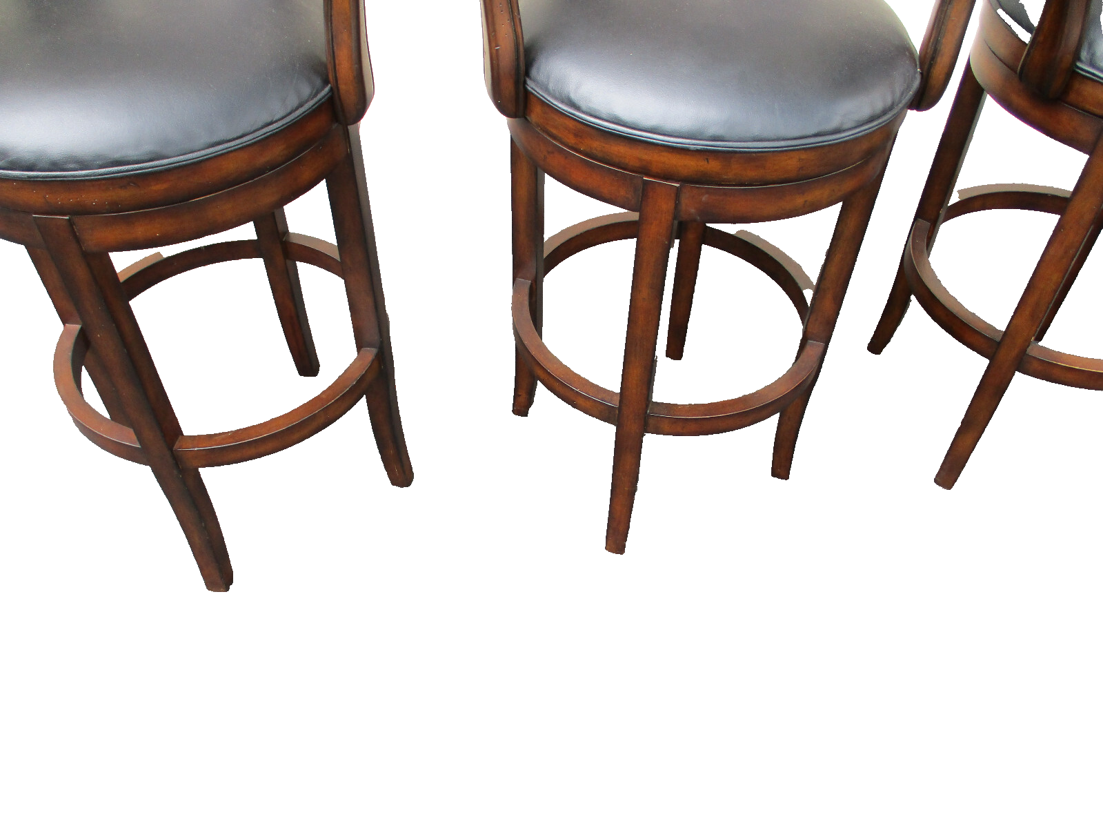 63475  Set 3  QUALITY Swivel Bar Stool Bench Kitchen  Stools KING Furniture