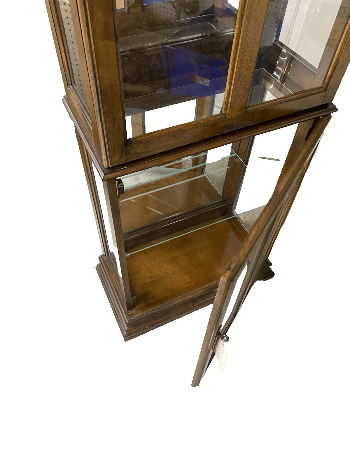 64445 Maple Curio China Cabinet