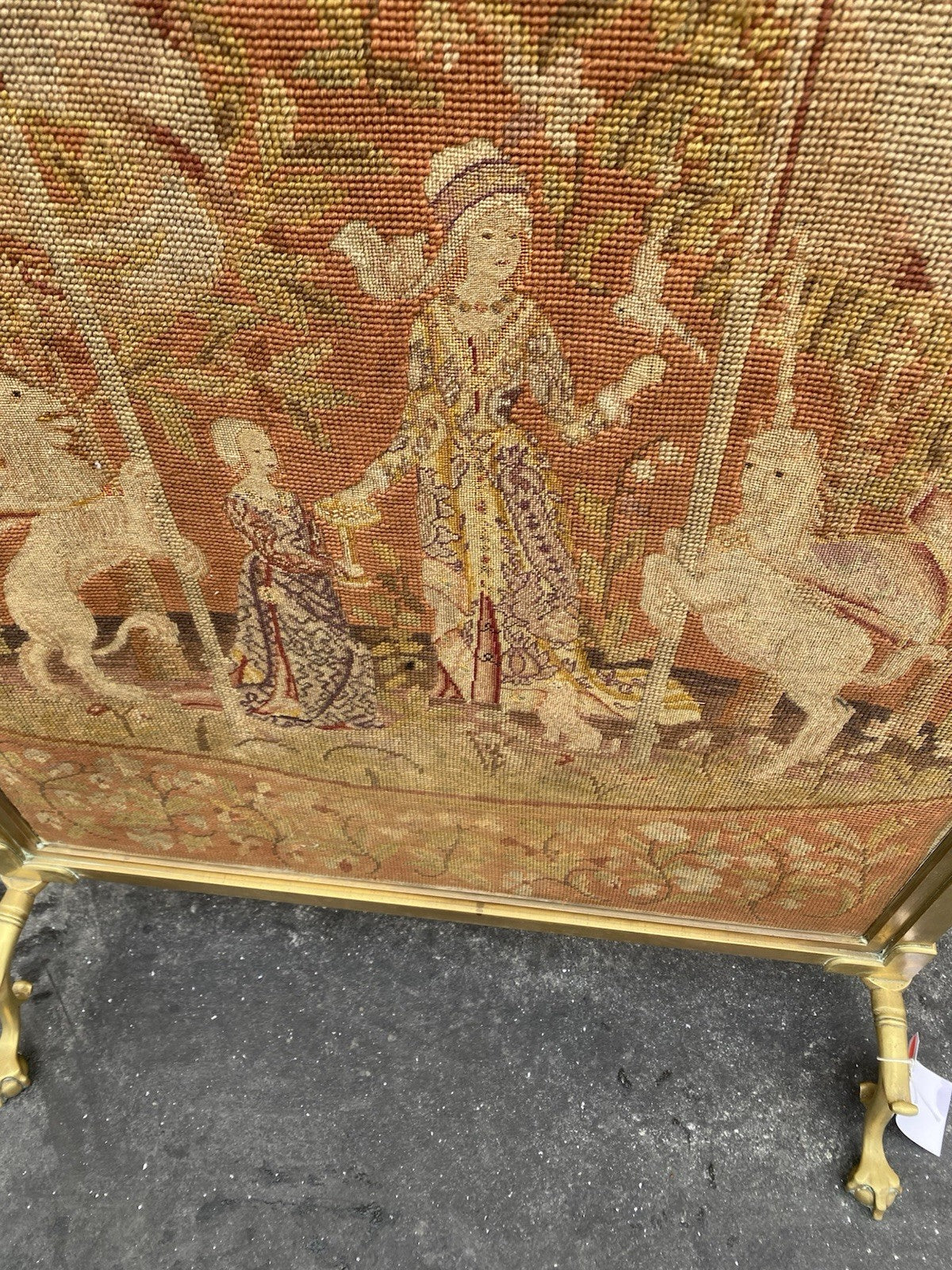 65585 BRONZE Custom Hand Made Fireplace Screen Room Divider