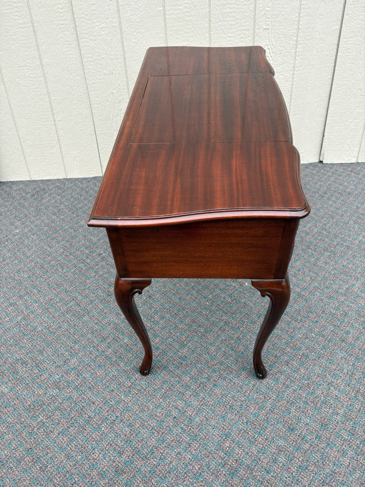 67068 WIDDICOMB Vanity Desk with Storage and Mirror