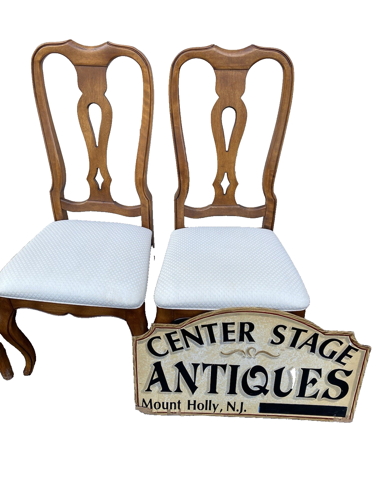 66280 Set 6 Ethan Allen Dining Chair s