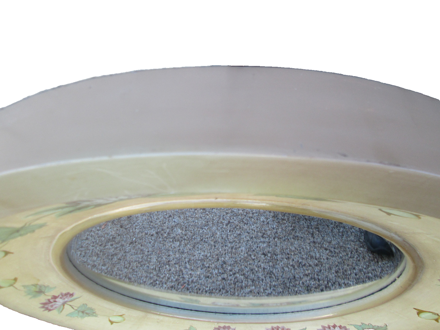 58778 Round Decorator Beveled Mirror
