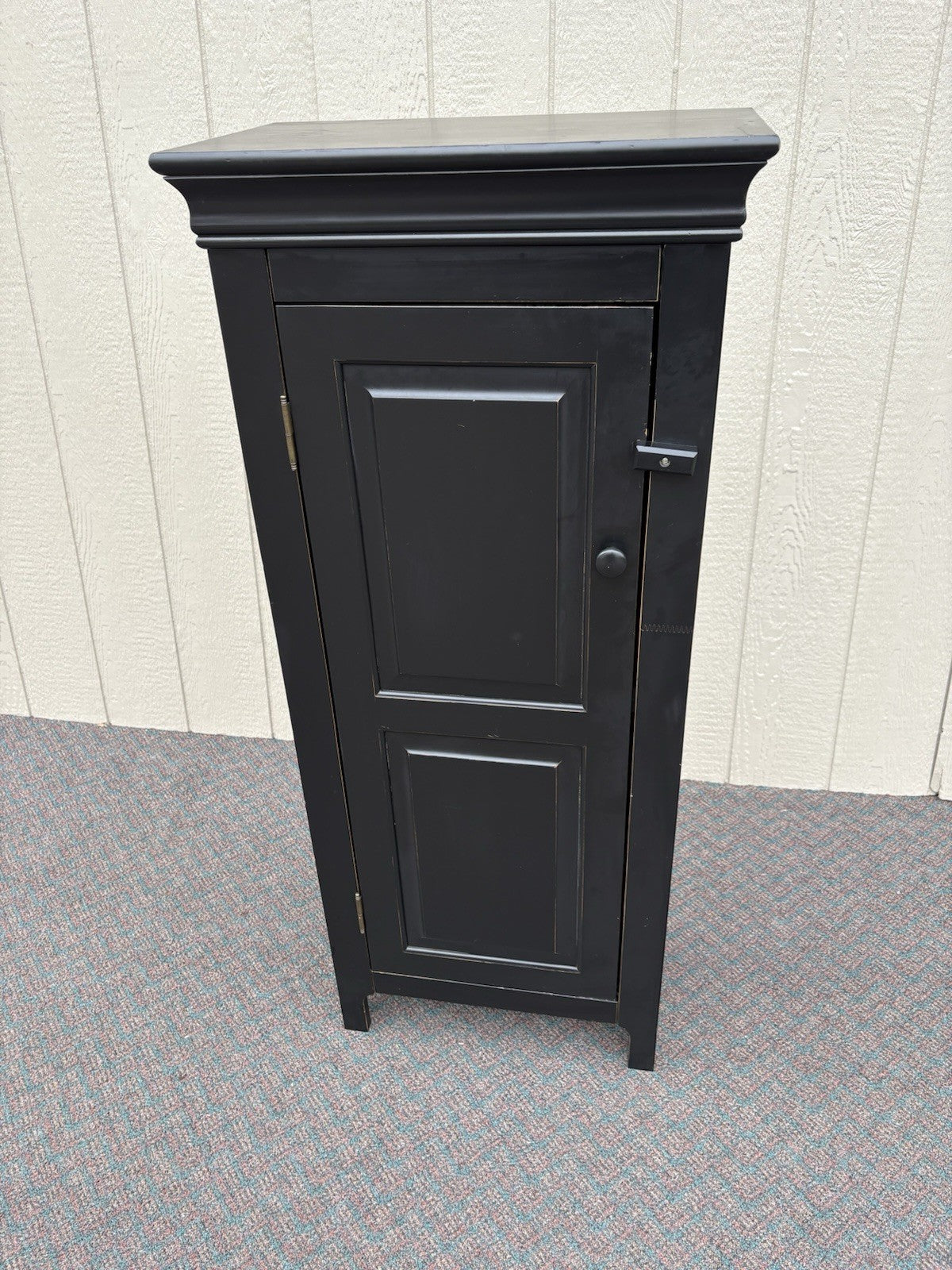 67187 Modern Country Cuboard Cabinet with Drawer