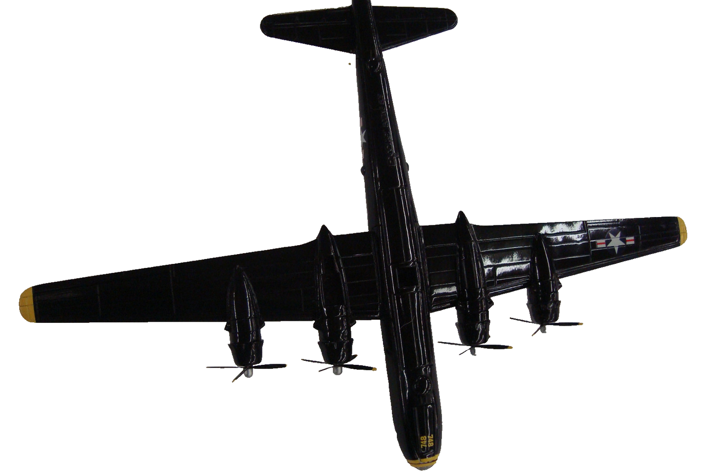 ES42:  Corgi Limited Edition Aviation Archive USAF Boeing B29 Airplane HAWG Wild