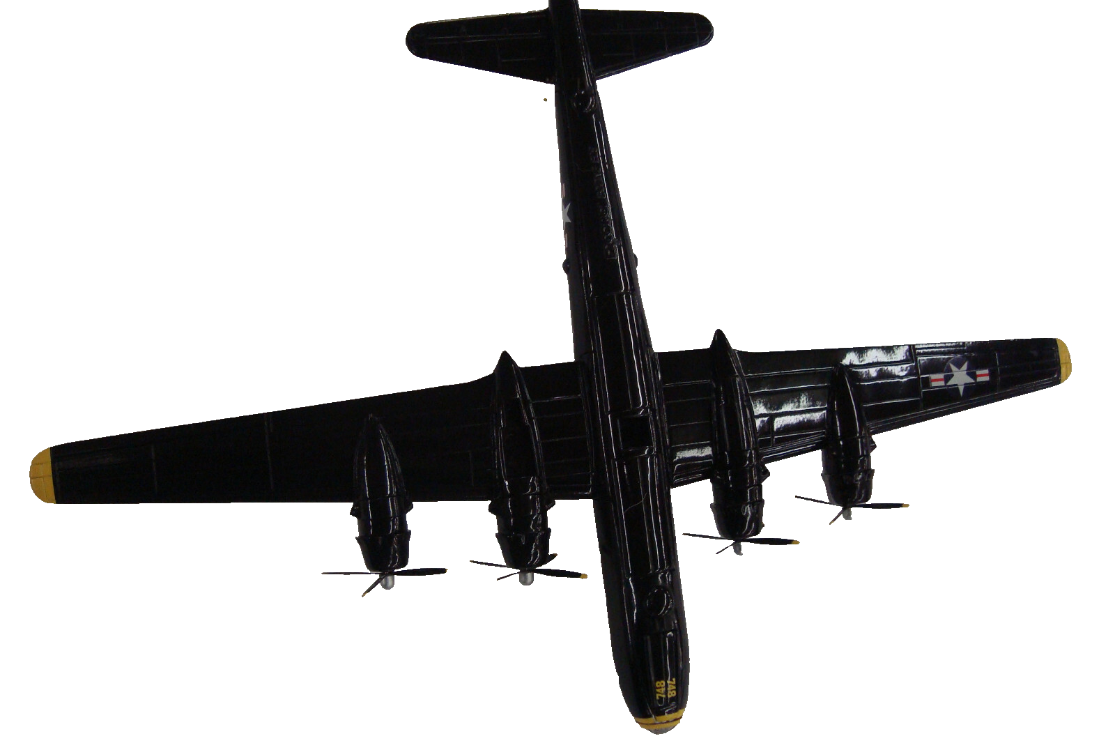 ES42:  Corgi Limited Edition Aviation Archive USAF Boeing B29 Airplane HAWG Wild