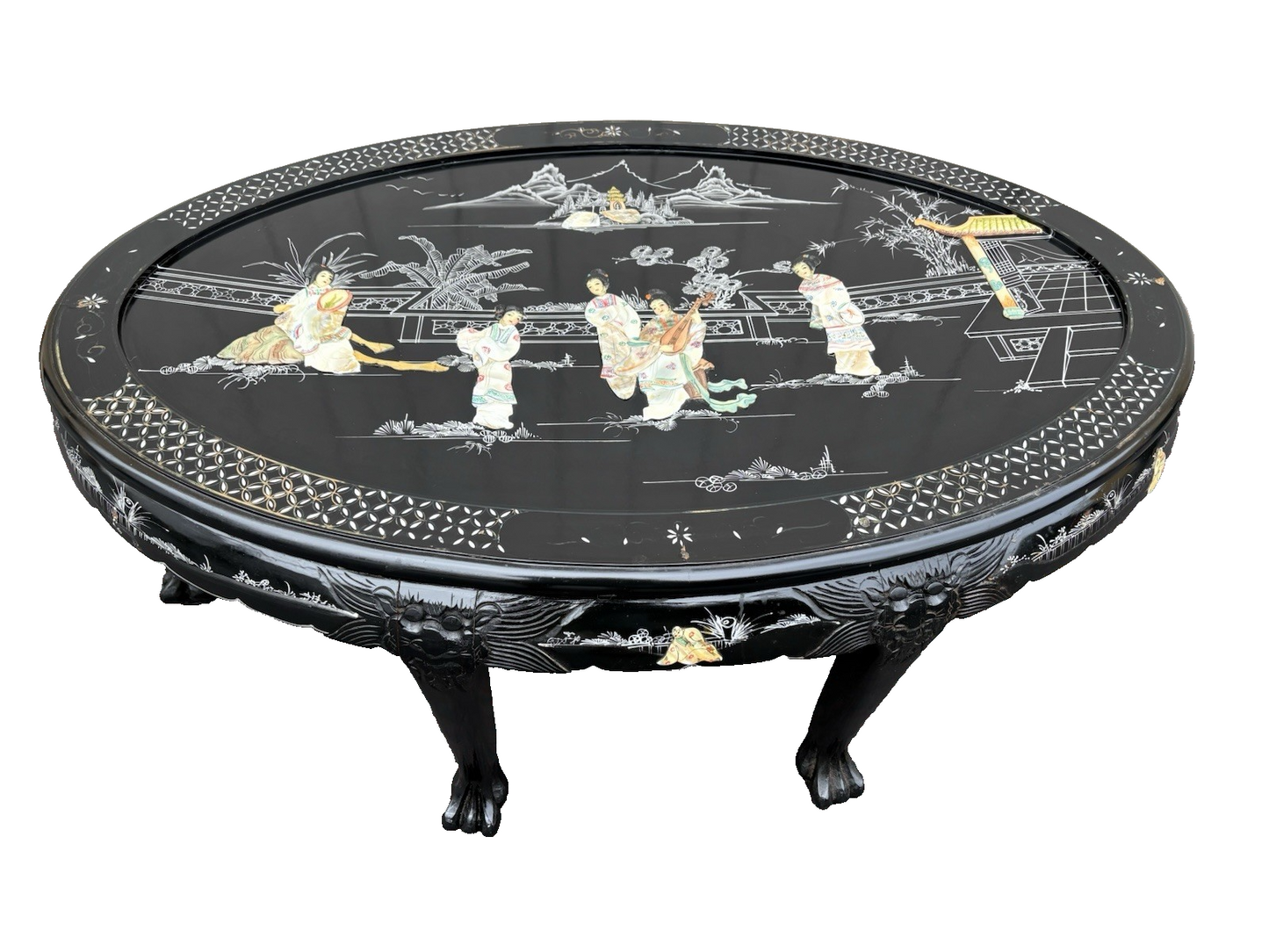 67104 Oriental Coffee Table Stand