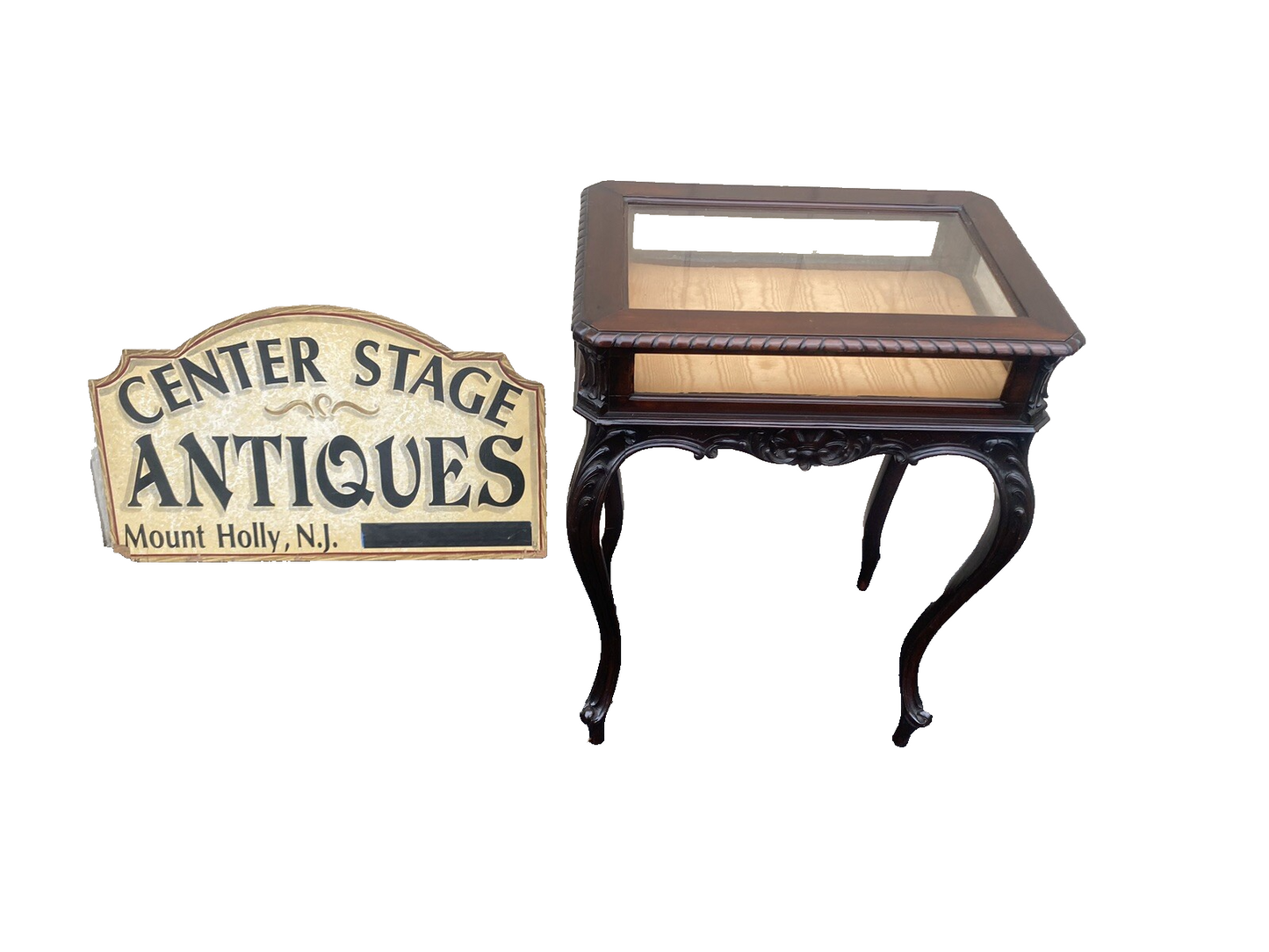 65332 French Country Showcase Display Case