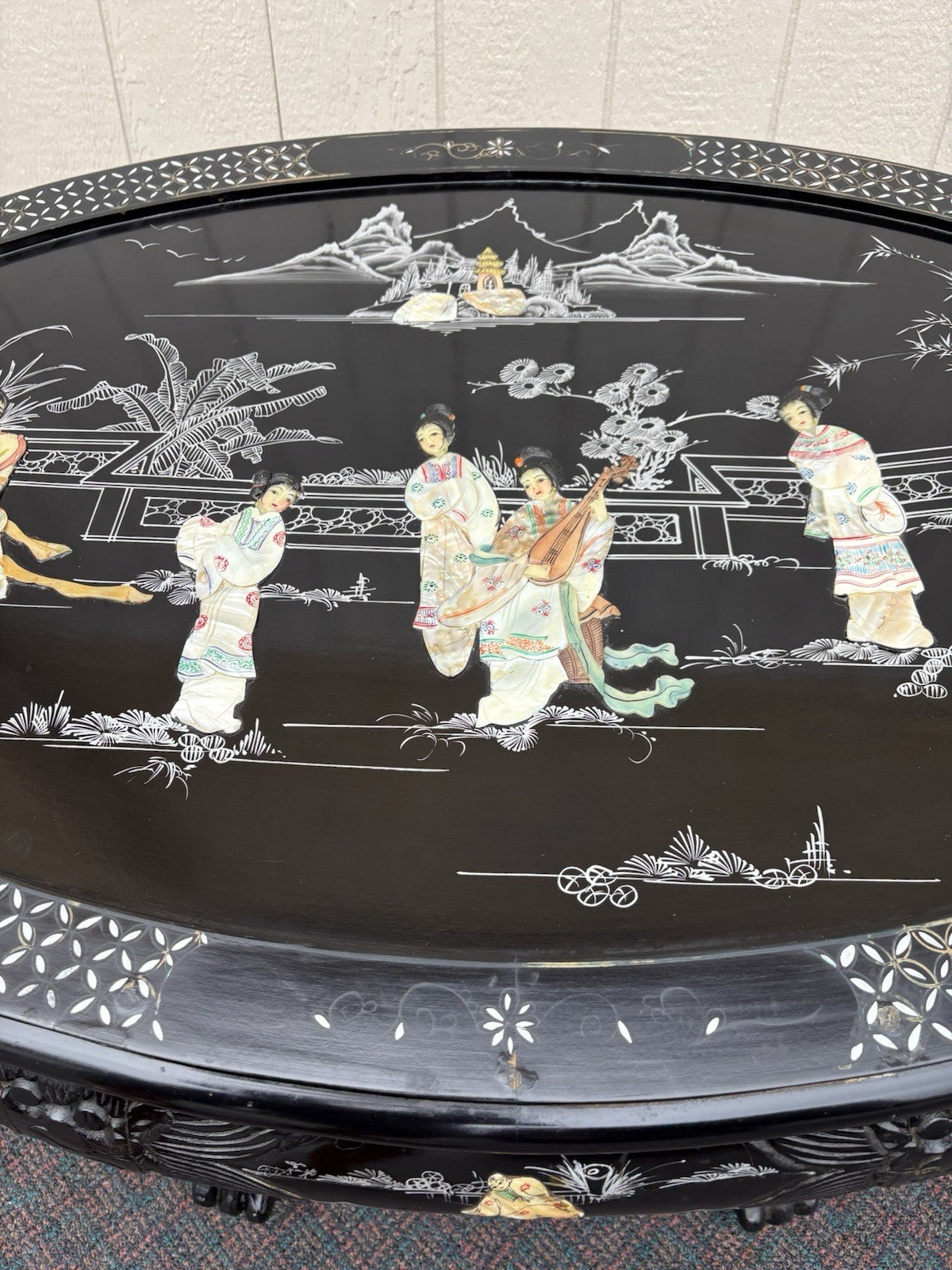 67104 Oriental Coffee Table Stand