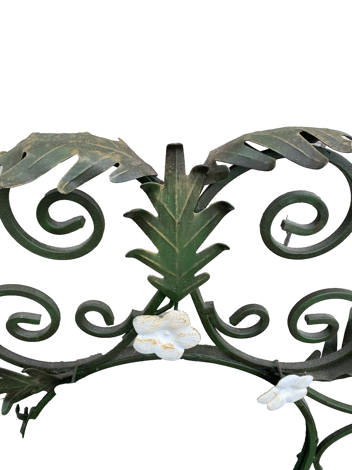 66532   Metal Mid Century Modern Metal Decorator Mirror