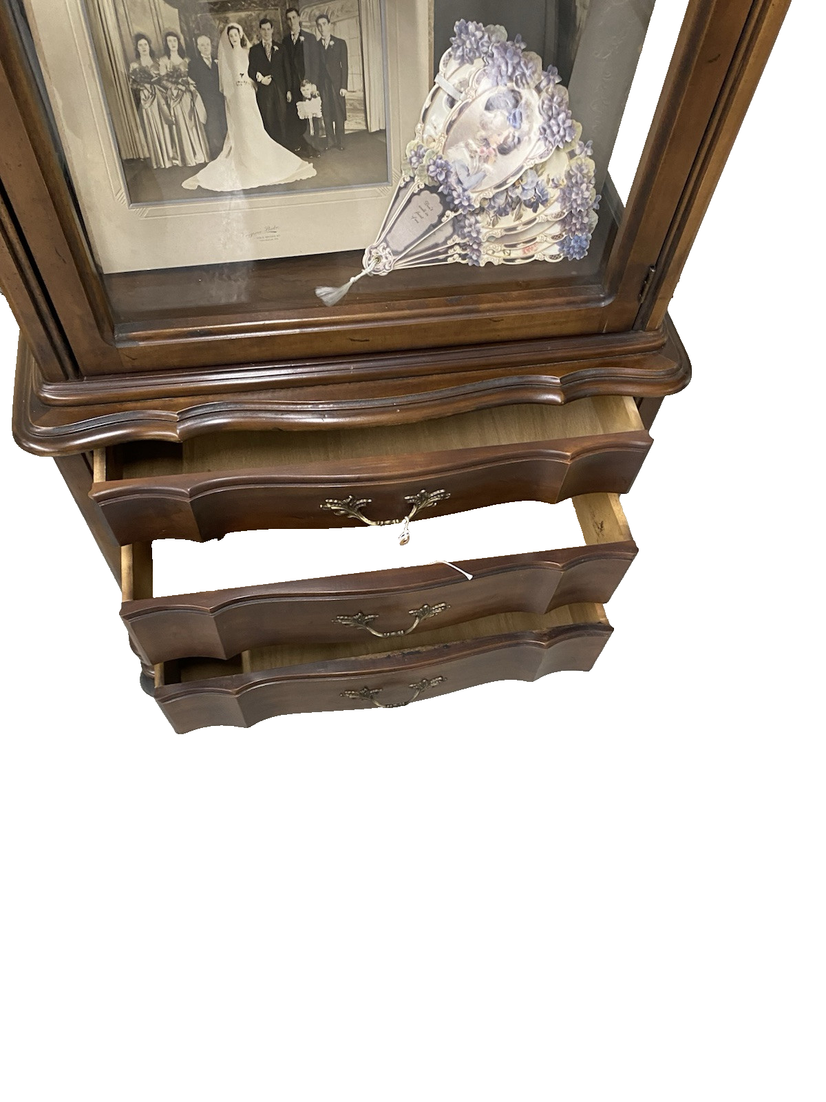 66566   HAMMERY Furniture Curio China Cabinet