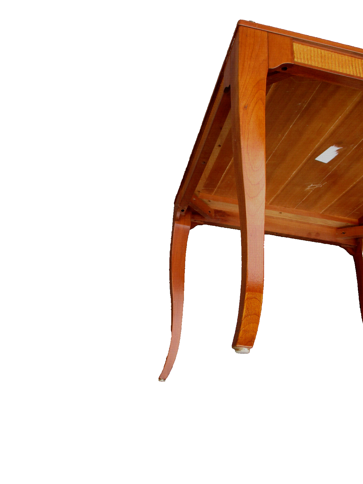 63533  ETHAN Allen Mahogany Lamp Table Stand